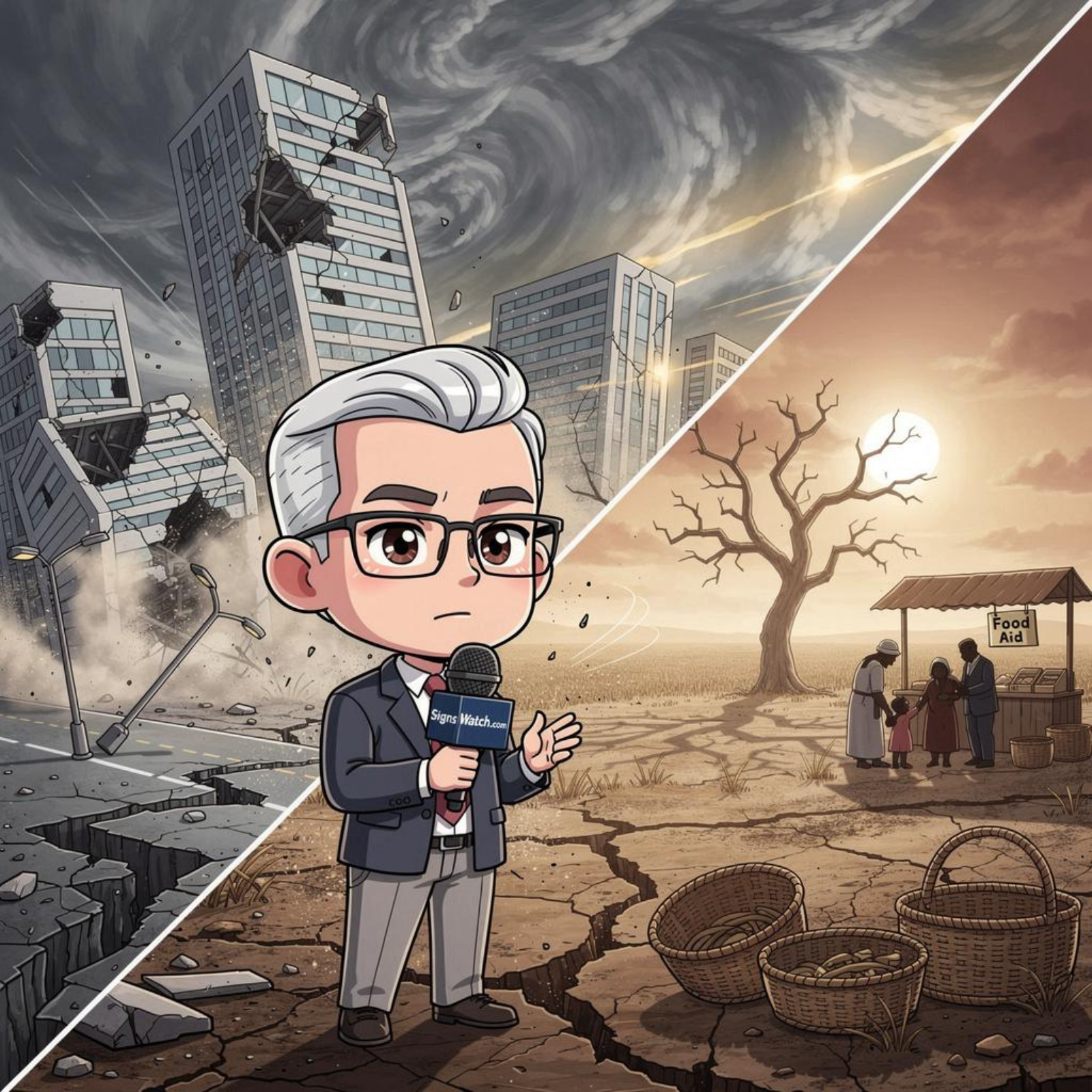 SignsWatch - Watching for the Signs of the End Times that Jesus taught