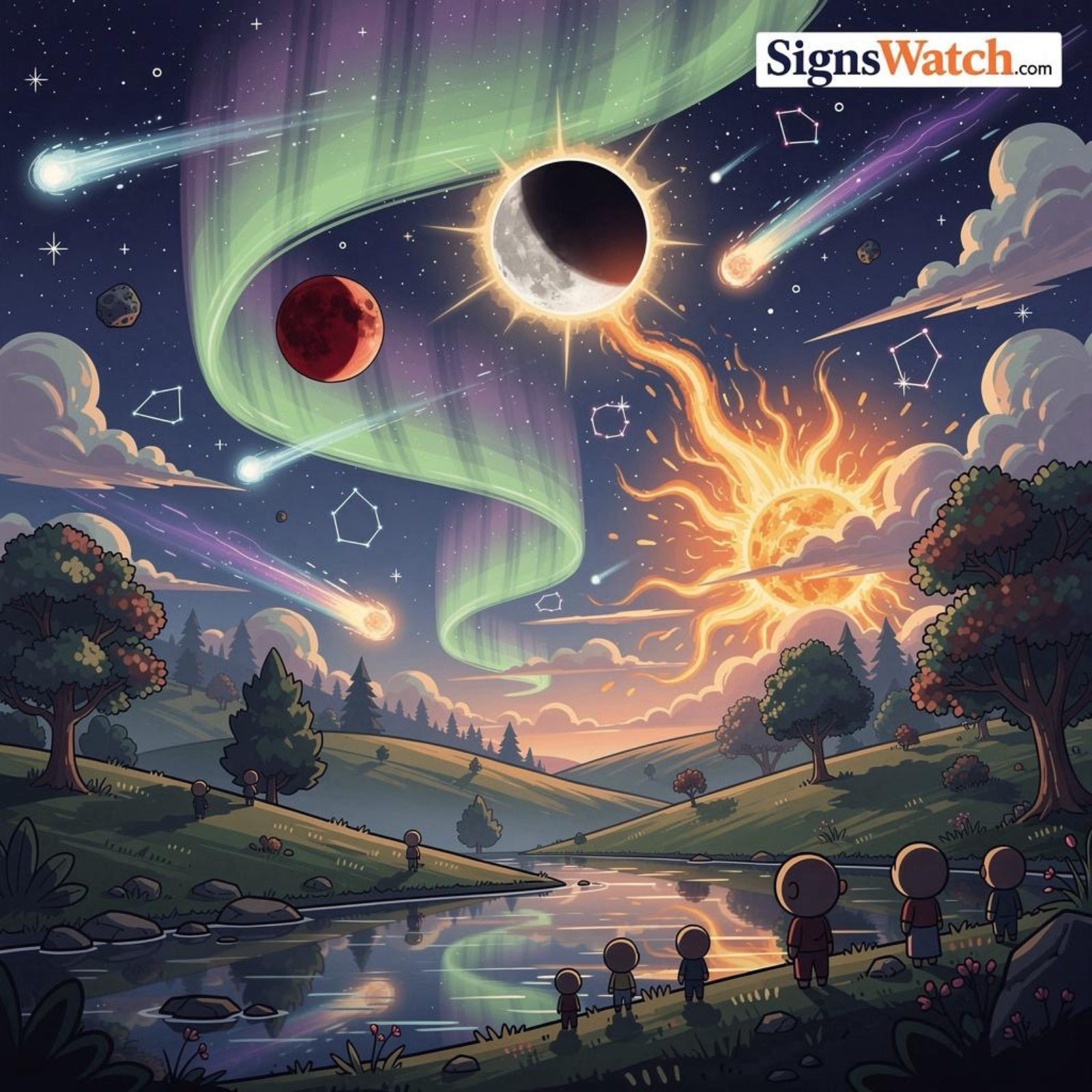 SignsWatch - Watching for the Signs of the End Times that Jesus taught