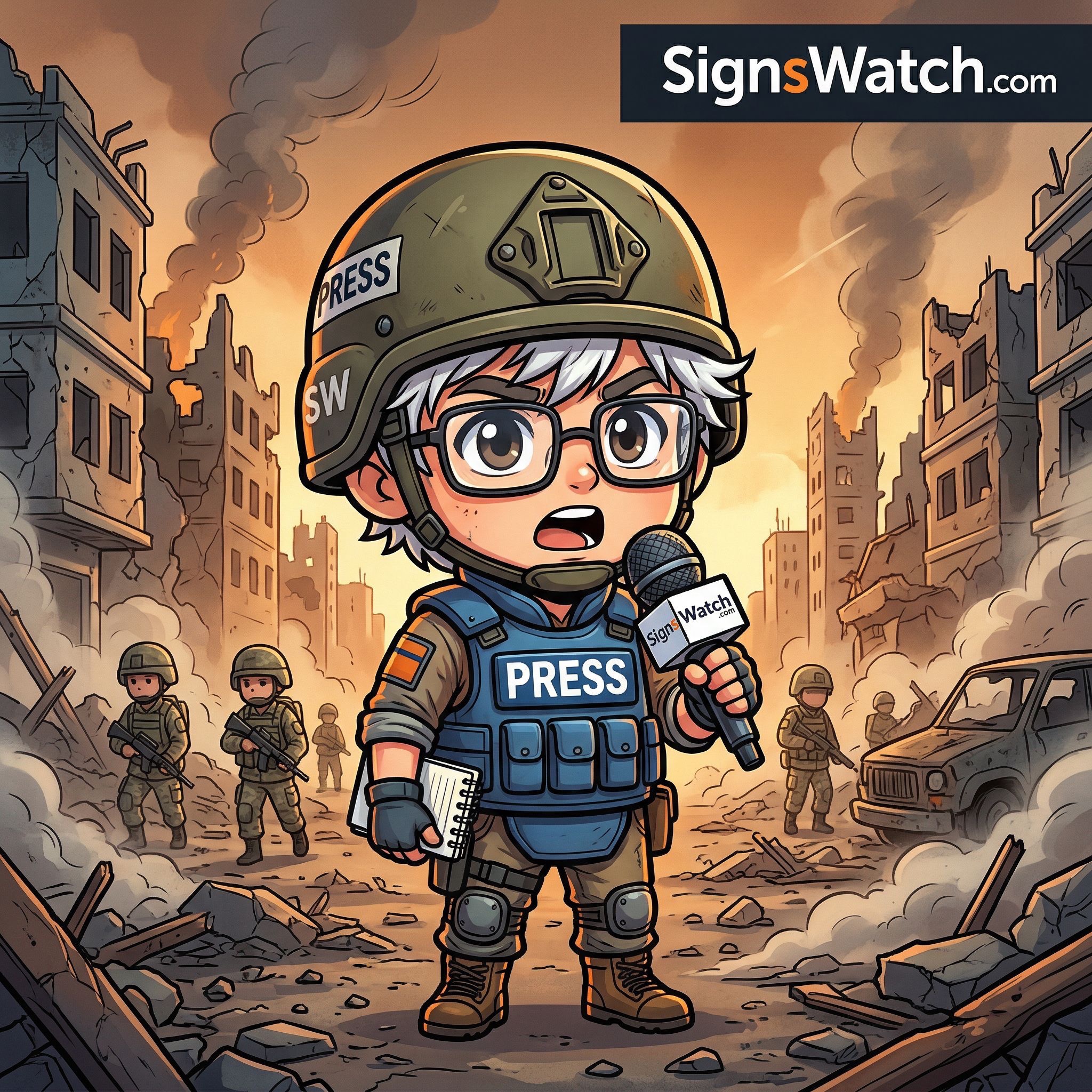 SignsWatch - Watching for the Signs of the End Times that Jesus taught