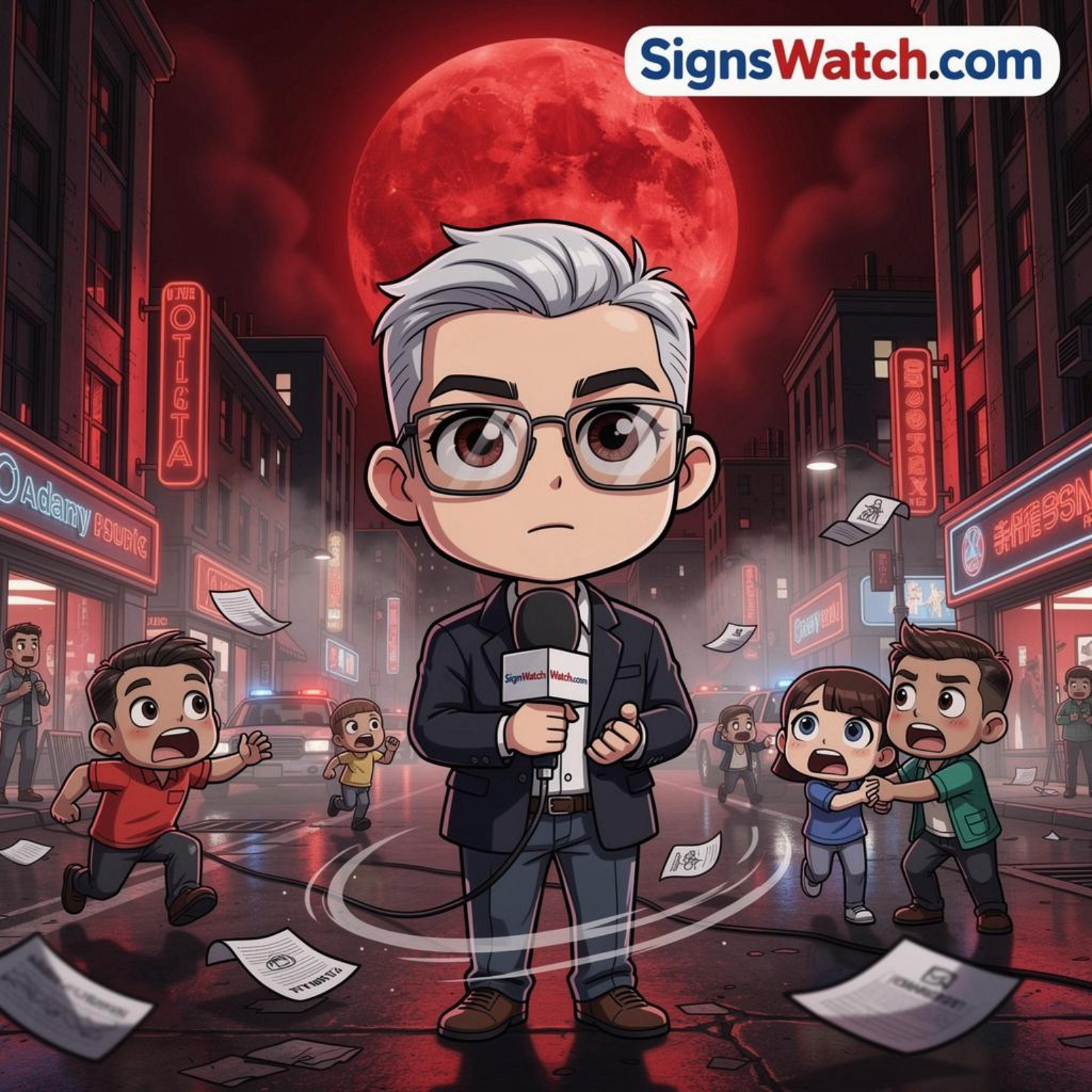 SignsWatch - Watching for the Signs of the End Times that Jesus taught