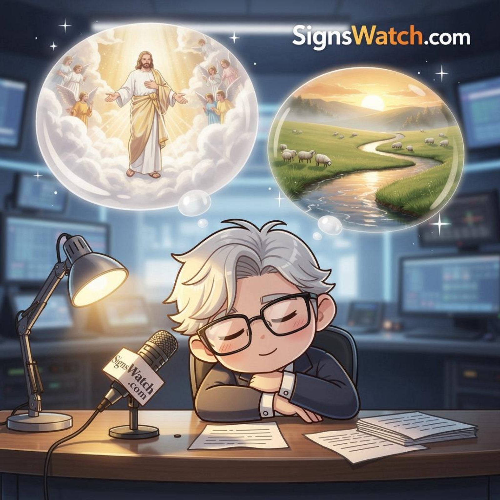 SignsWatch - Watching for the Signs of the End Times that Jesus taught
