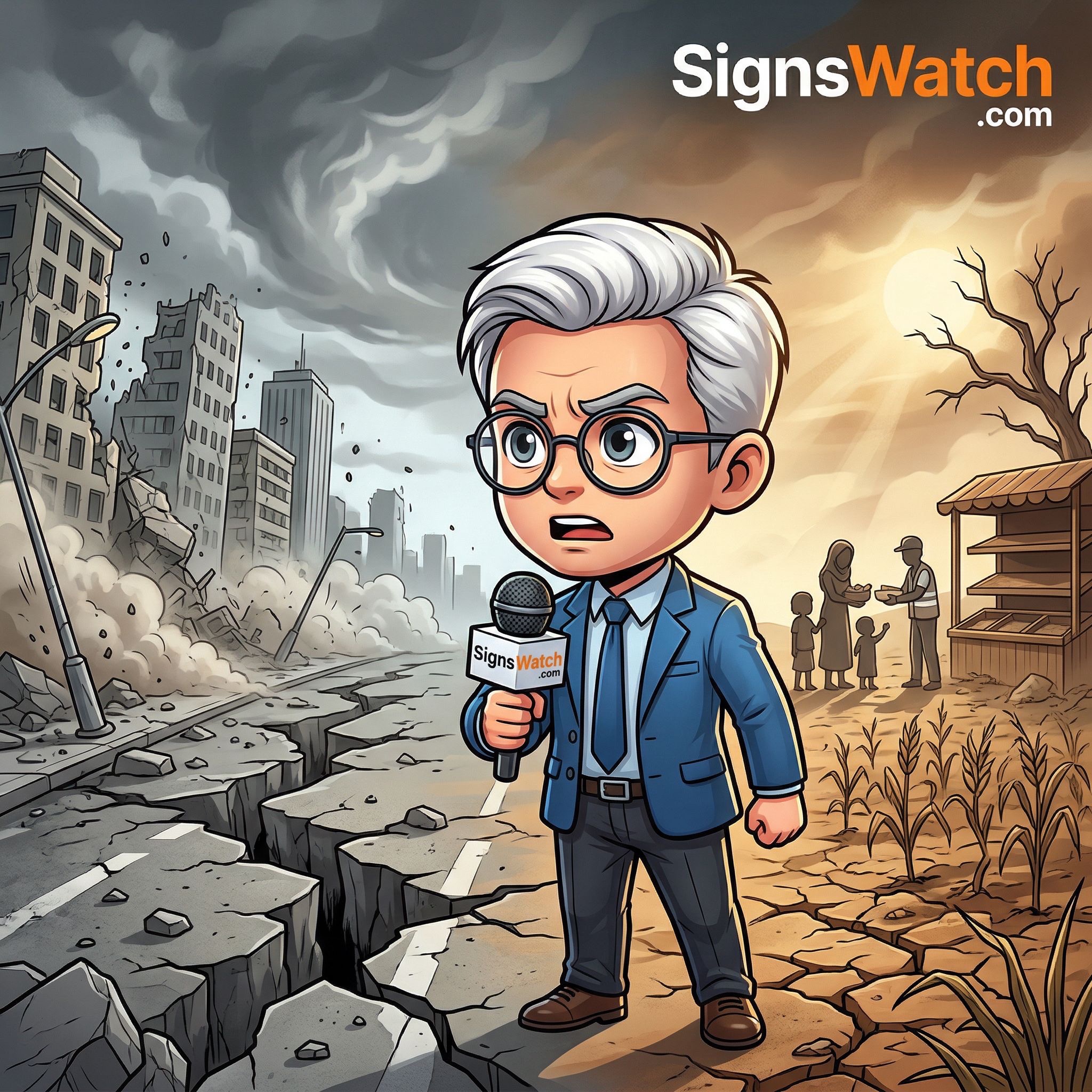 SignsWatch - Watching for the Signs of the End Times that Jesus taught