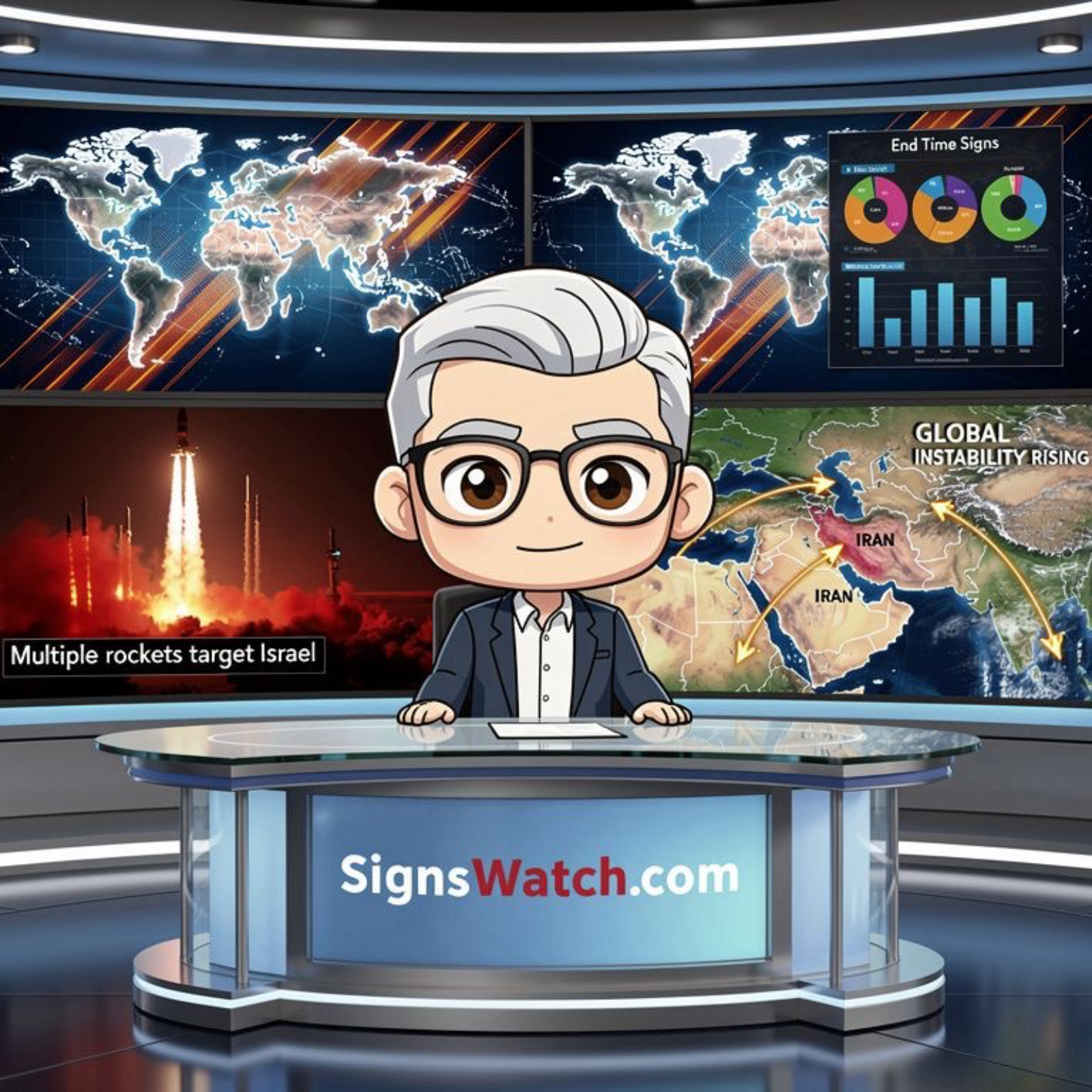 SignsWatch - Watching for the Signs of the End Times that Jesus taught