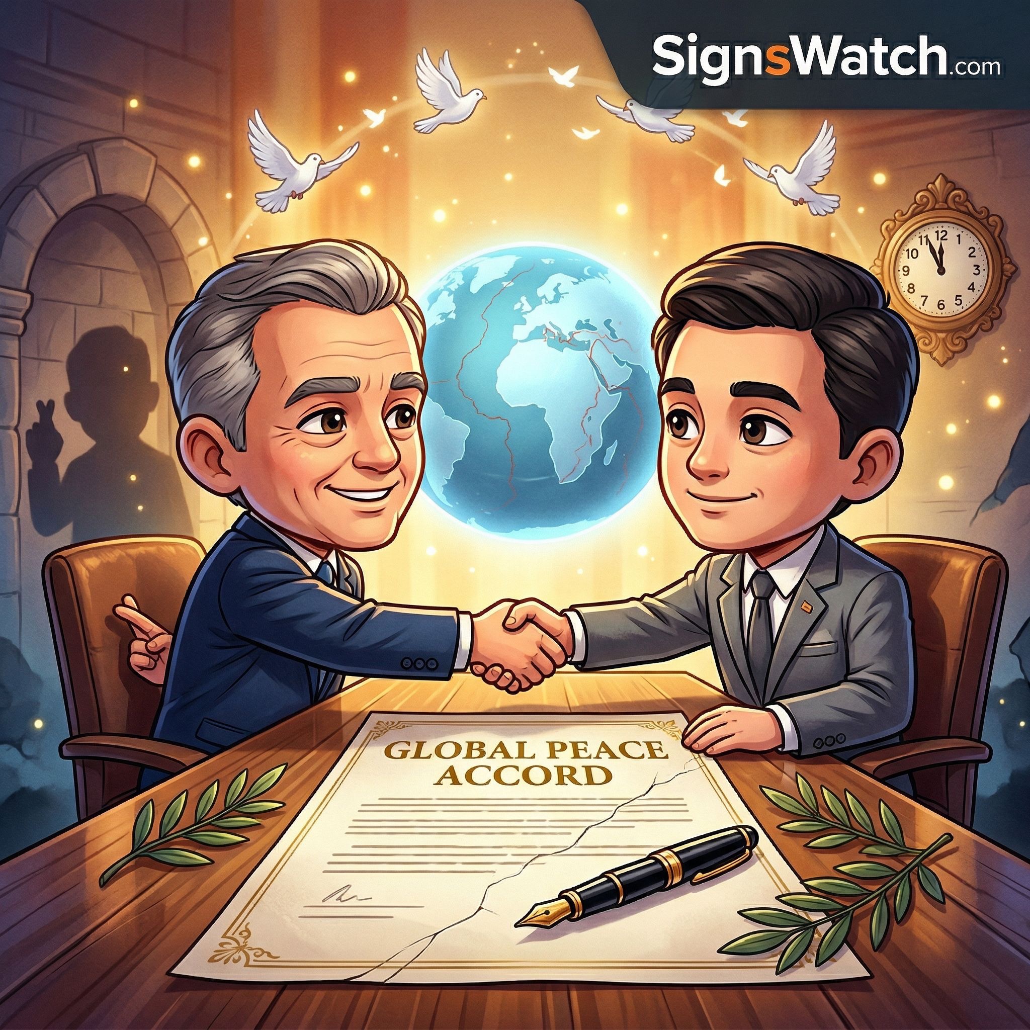 357 Cyrus Accords, REZA Pahlavi And THE First, YEAR DECREE! episode artwork