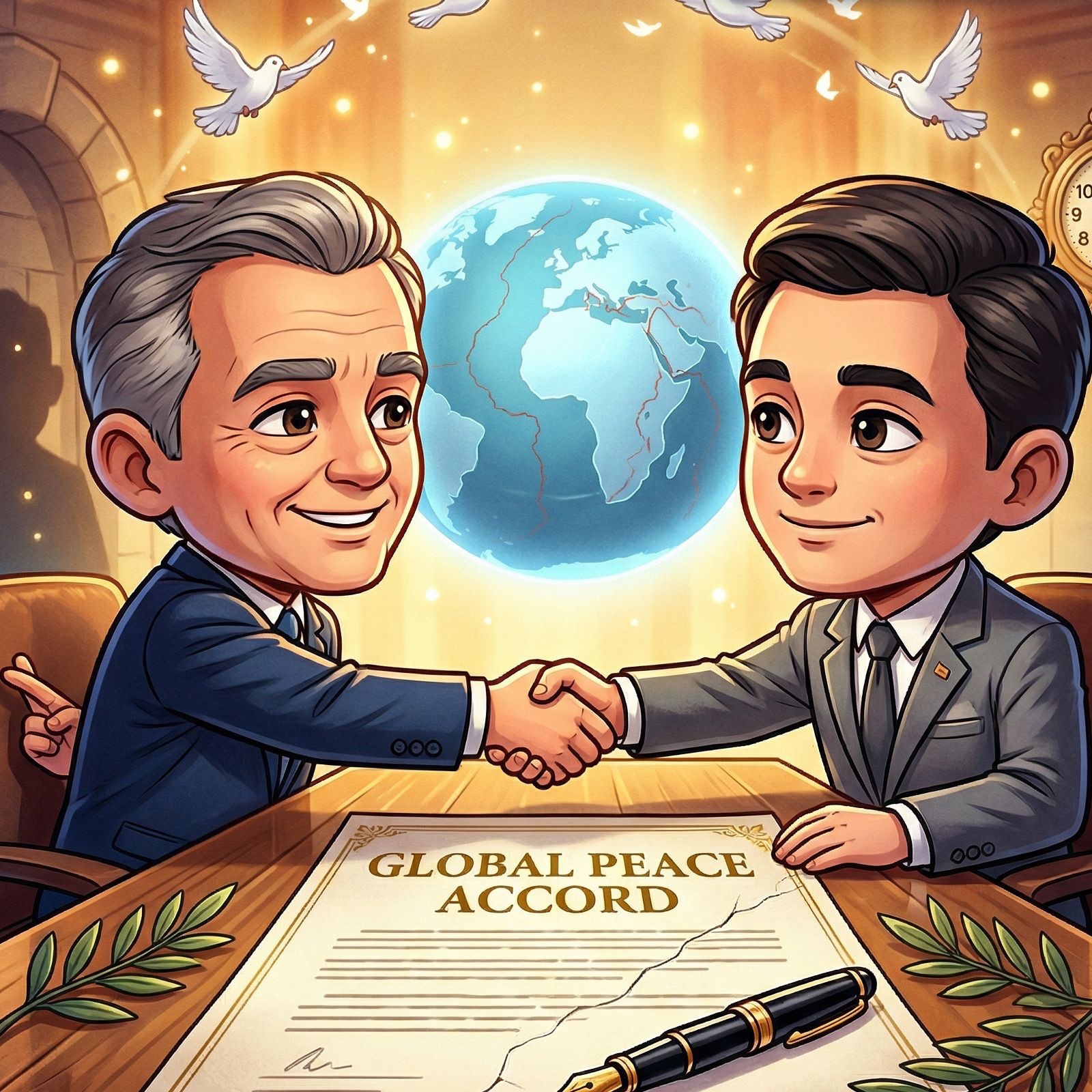 553 Jack Keane Reveals What Really Happened Behind Netanyahu's Meeting With Trump episode artwork
