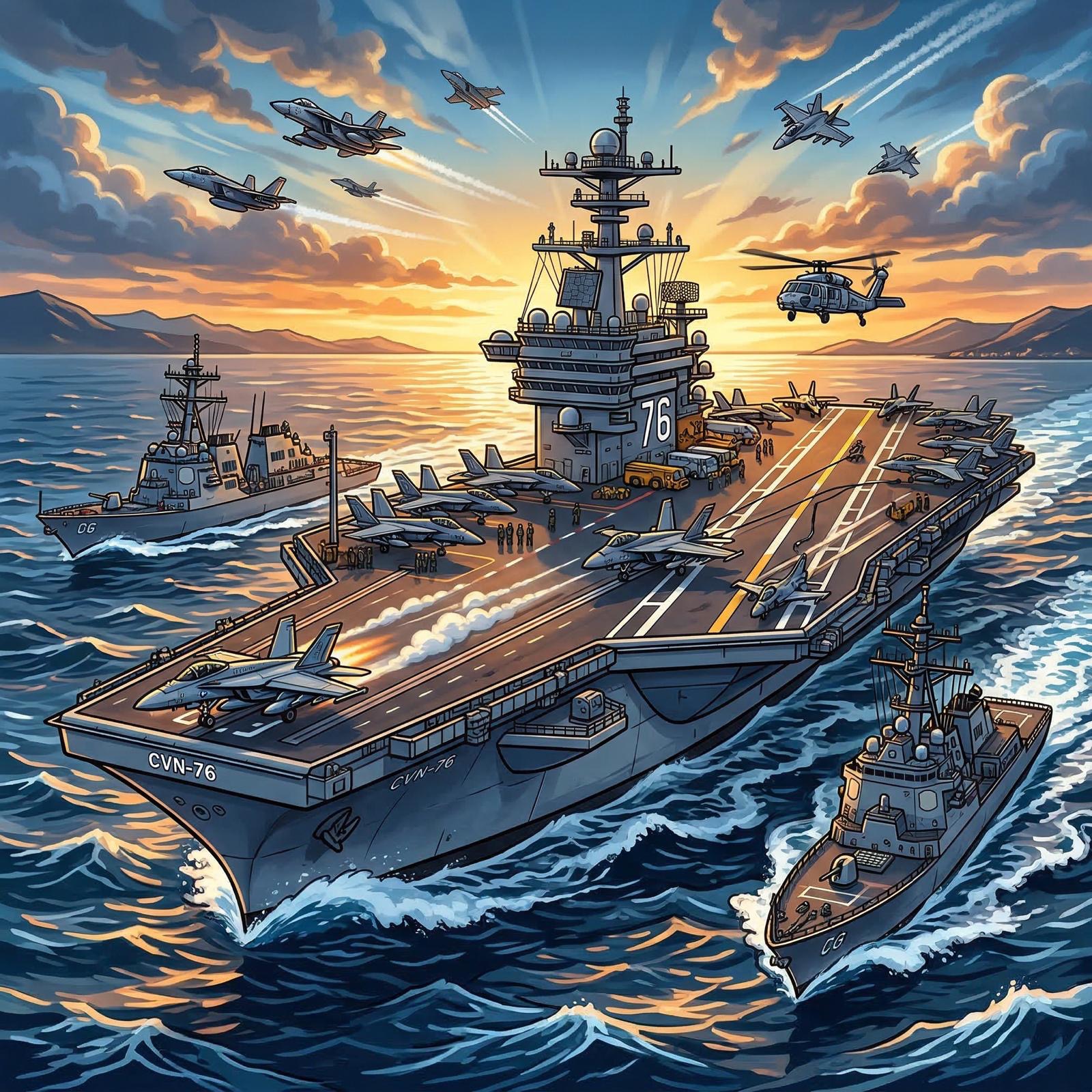 688 Russian Warship Joins Iranian Navy In Strait Of Hormuz Showdown Amid U.S. Threat episode artwork