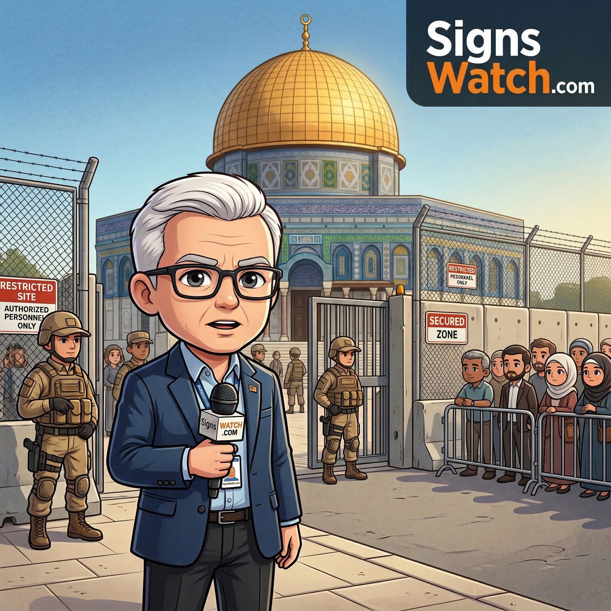 713 Something AWESOME Is Happening On The Temple Mount (on Ramadan!) episode artwork