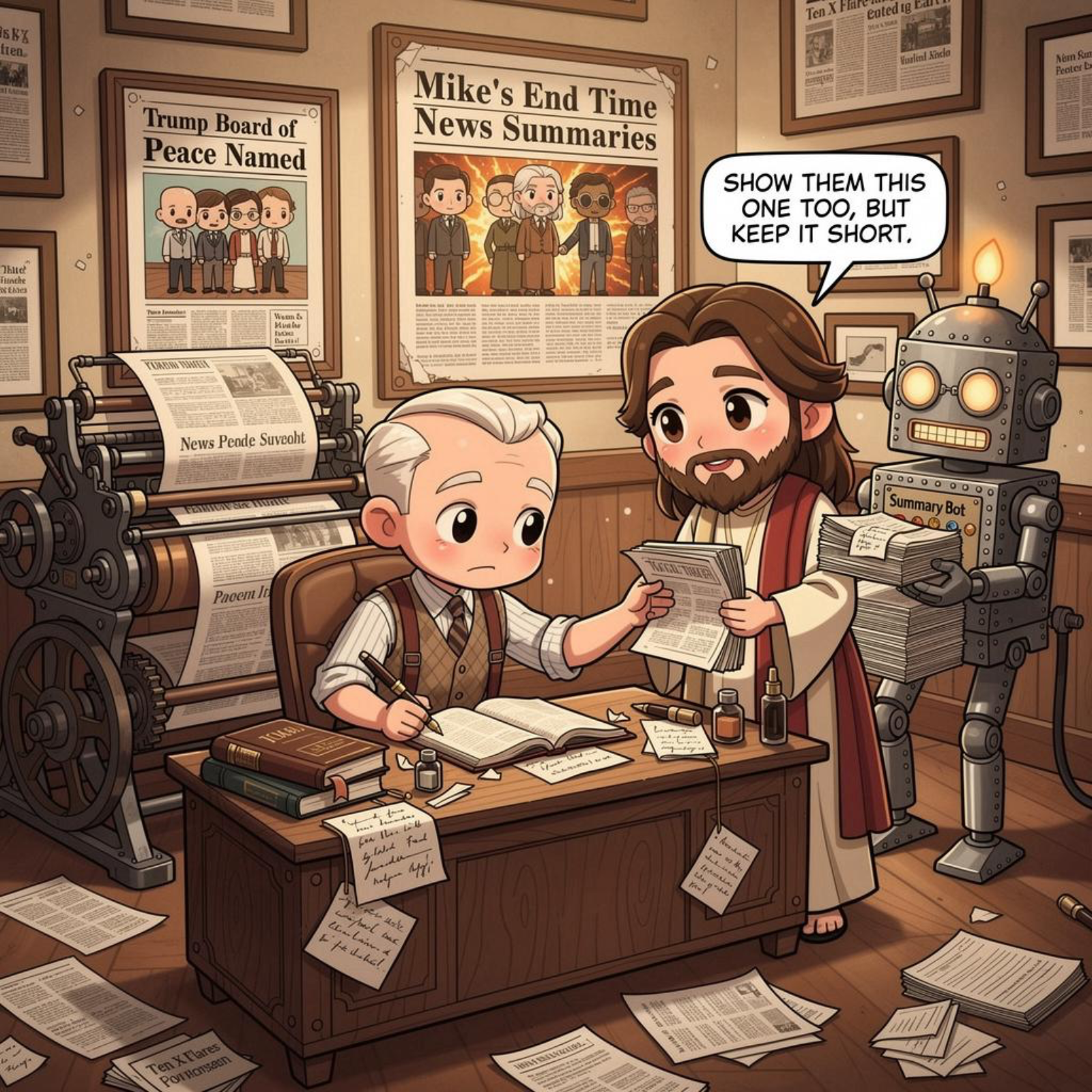 777 US Envoy's Comment Sparks Outrage in West Asia  episode artwork