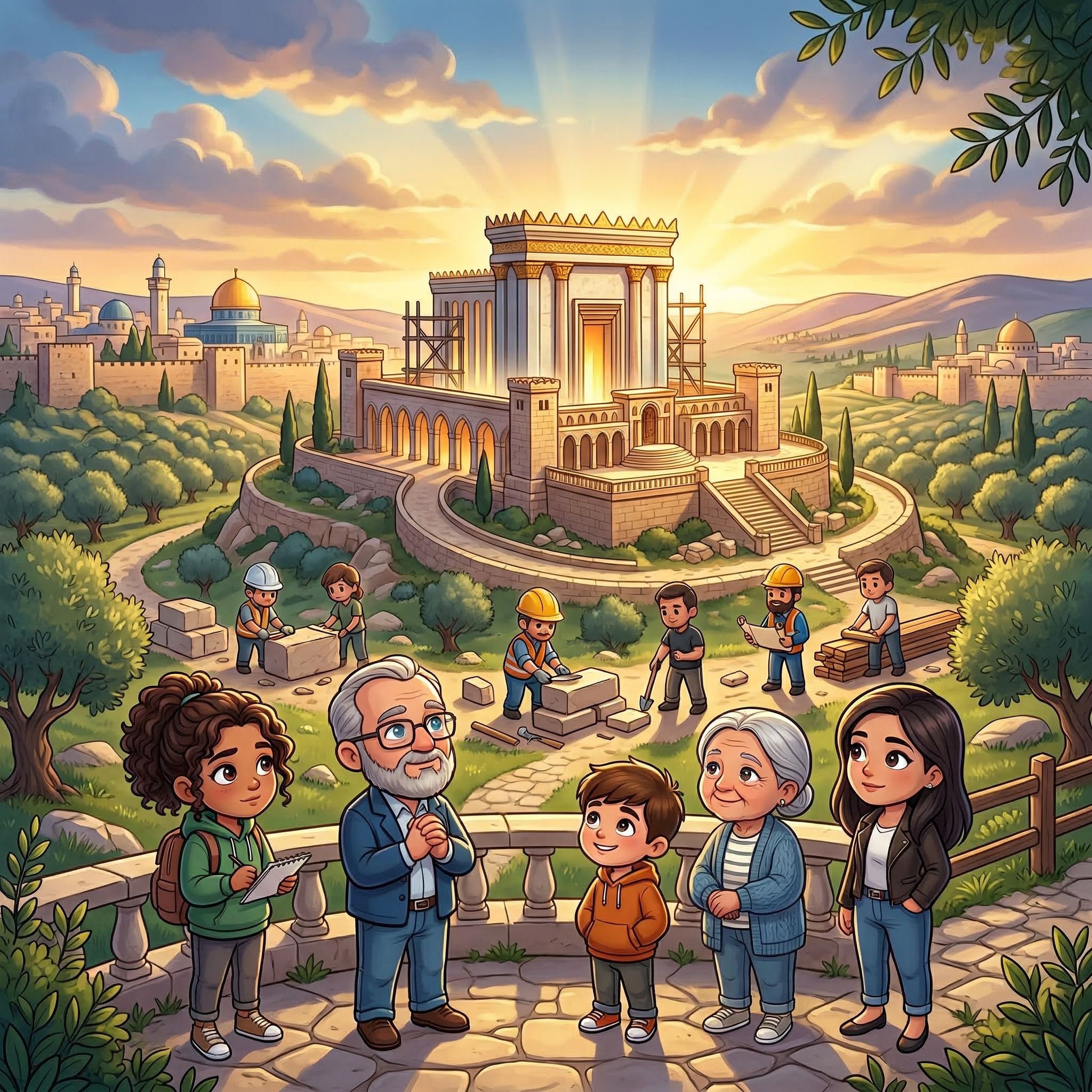 947 THE MYSTERY OF THE THIRD TEMPLE PROPHECY--The Final Sign of the End episode artwork