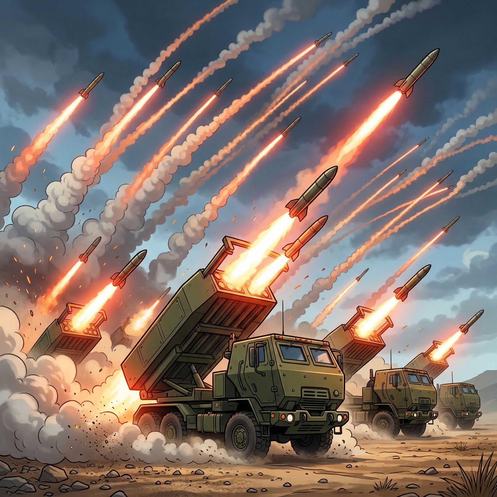 1029 IRGC BOMBARDS Record '27' American Bases, Israeli Military Sites; Dubai, Doha, Bahrain On Fire episode artwork