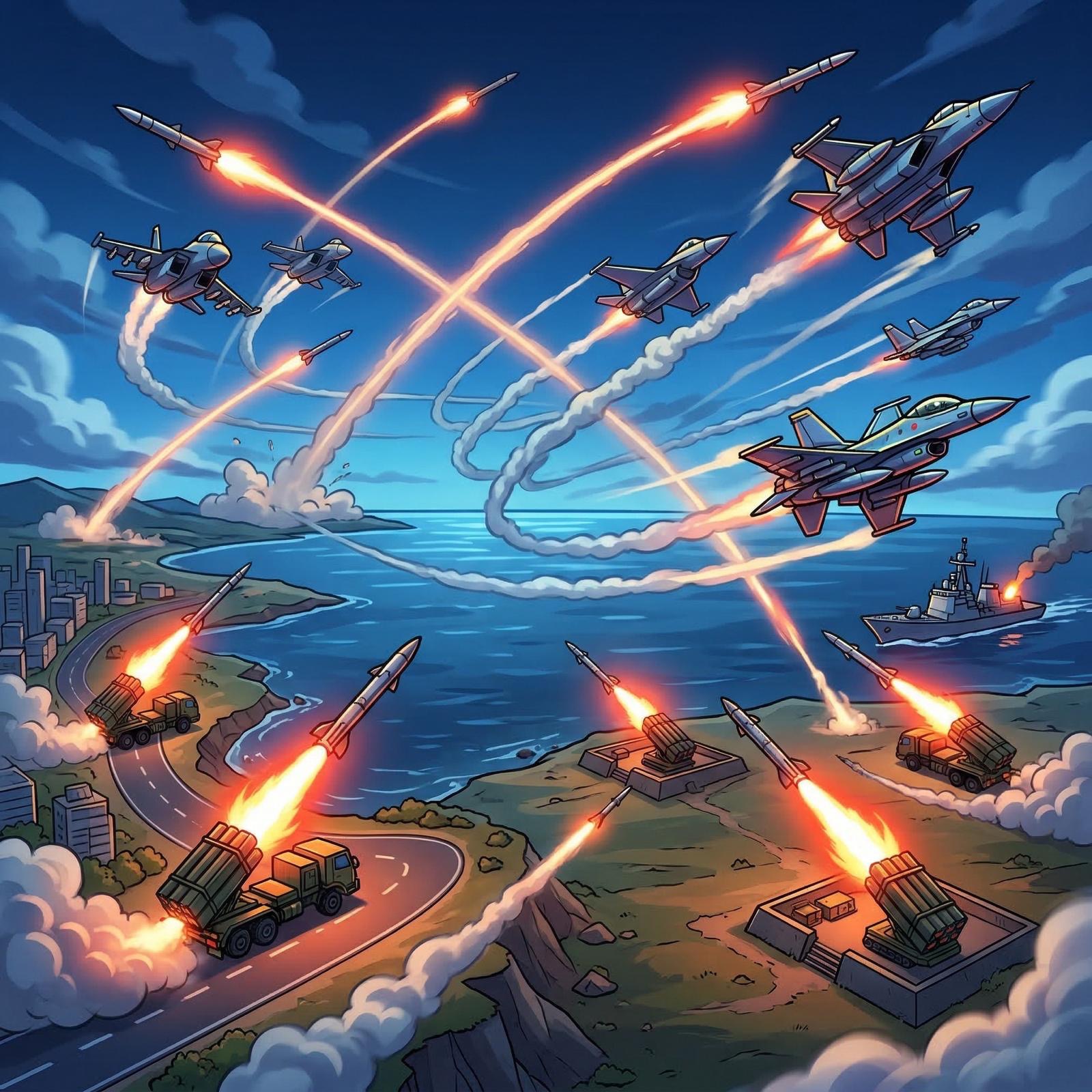 1047 OIL PLATFORMS ON FIRE AND MORE OIL TANKERS HIT! THE WORLD IS ON FIRE episode artwork