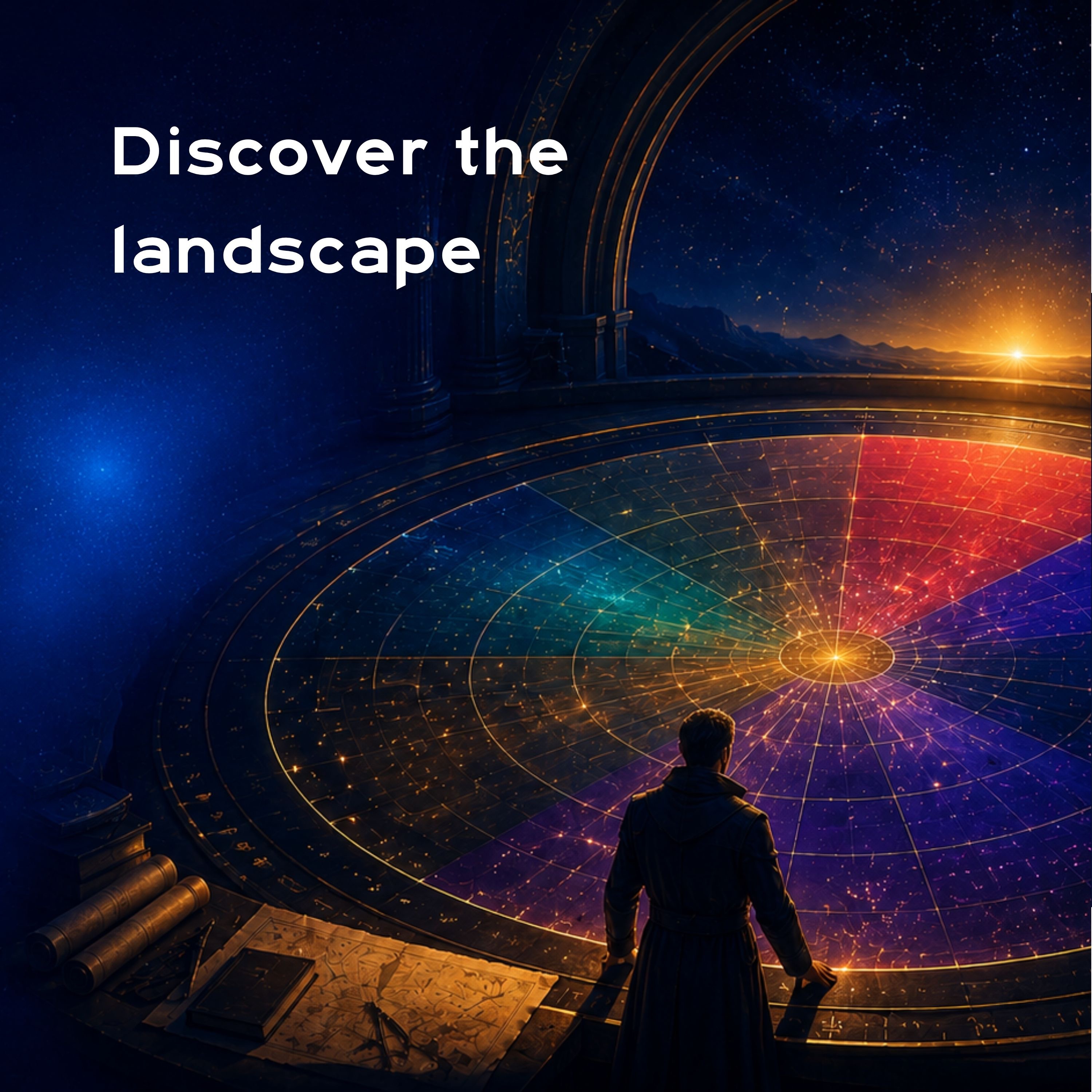 Discover the landscape episode artwork