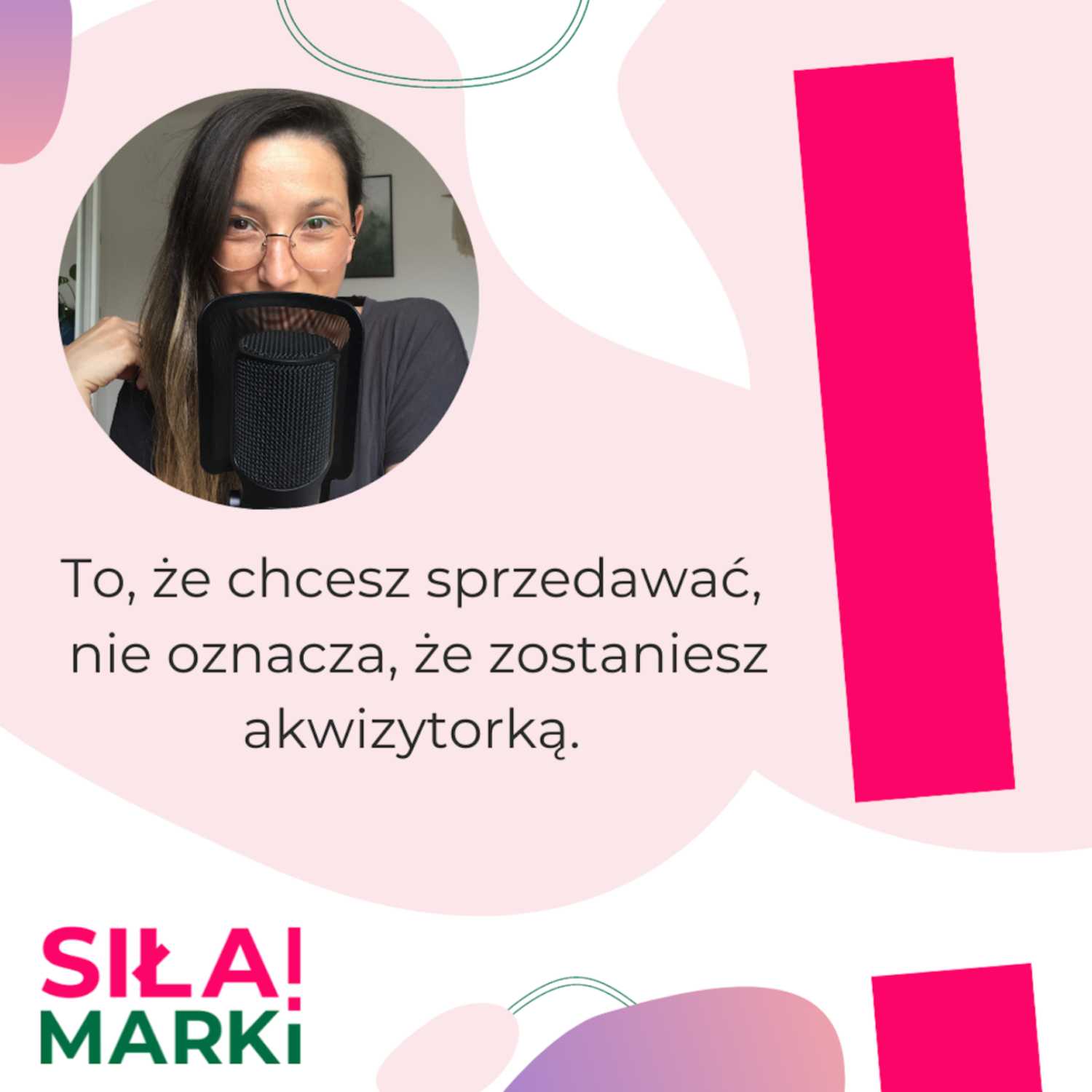 To, że chcesz sprzedawać, nie oznacza, że zostaniesz akwizytorką.