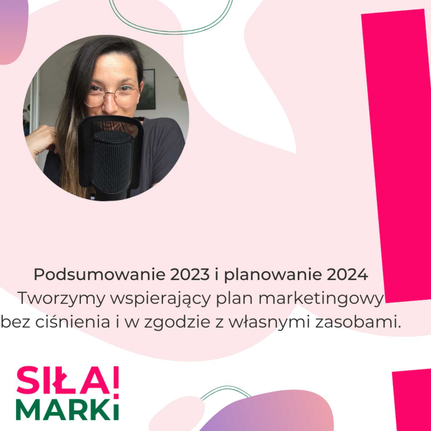 Podsumowanie 2023 i planowanie 2024 Tworzymy wspierający plan marketingowy  bez ciśnienia i w zgodzie z własnymi zasobami.
