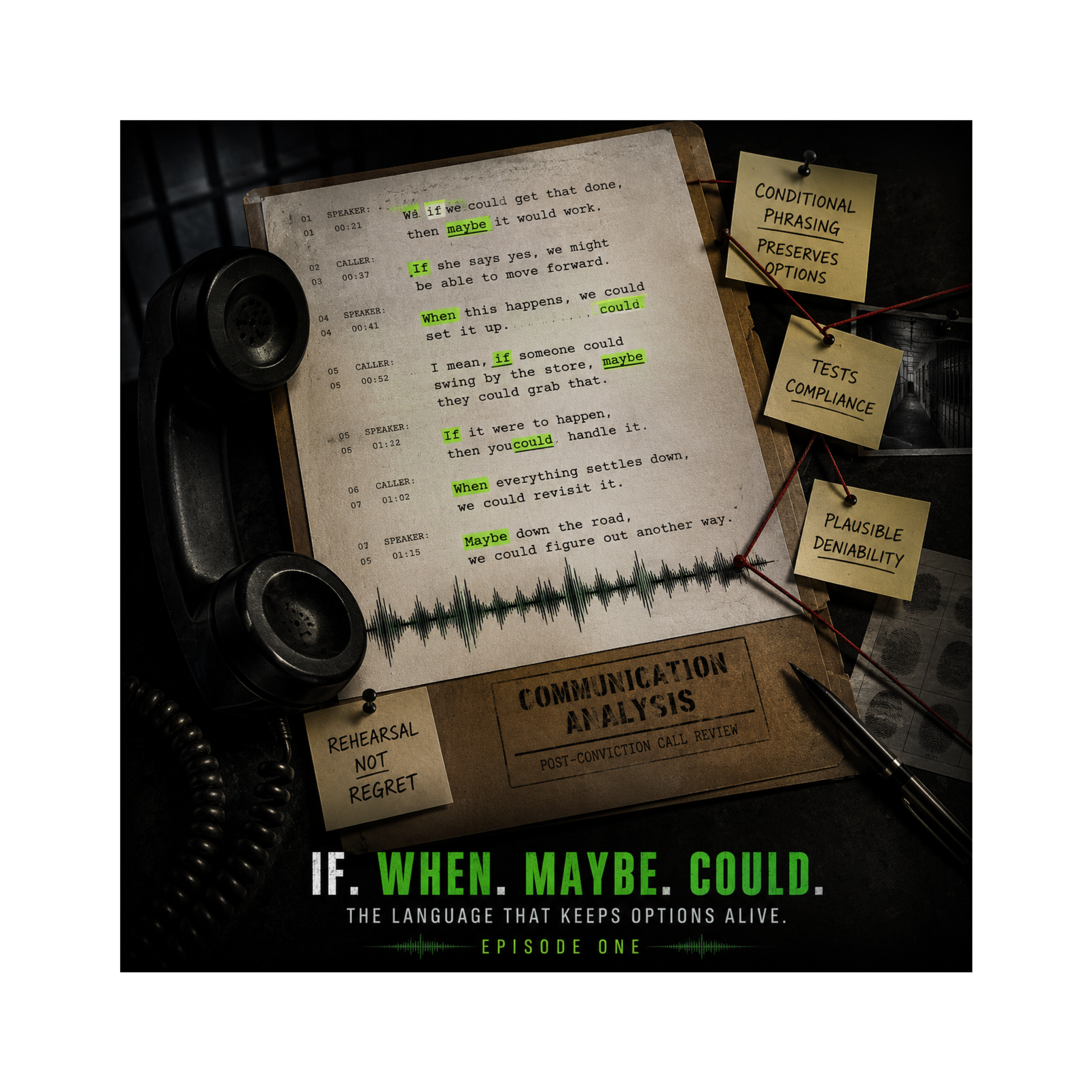 He Never Said “Do It” — And That Was the Point episode artwork