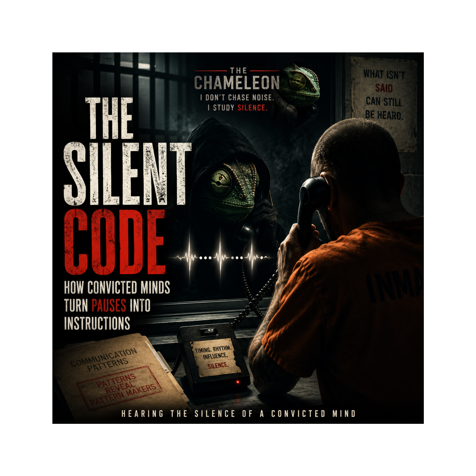 The Silent Code: How Convicted Minds Turn Pauses Into Instructions episode artwork