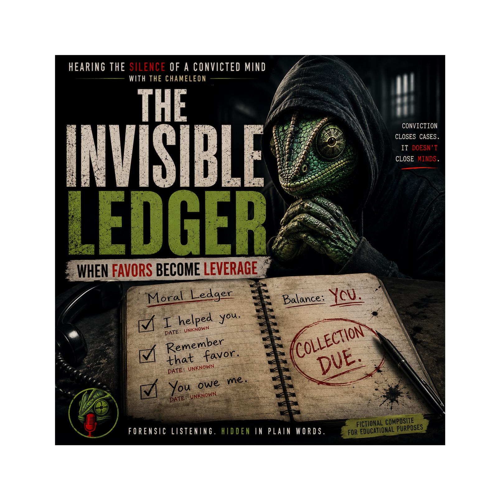 The Debt You Never Owed: How Convicted Minds Create Obligation episode artwork