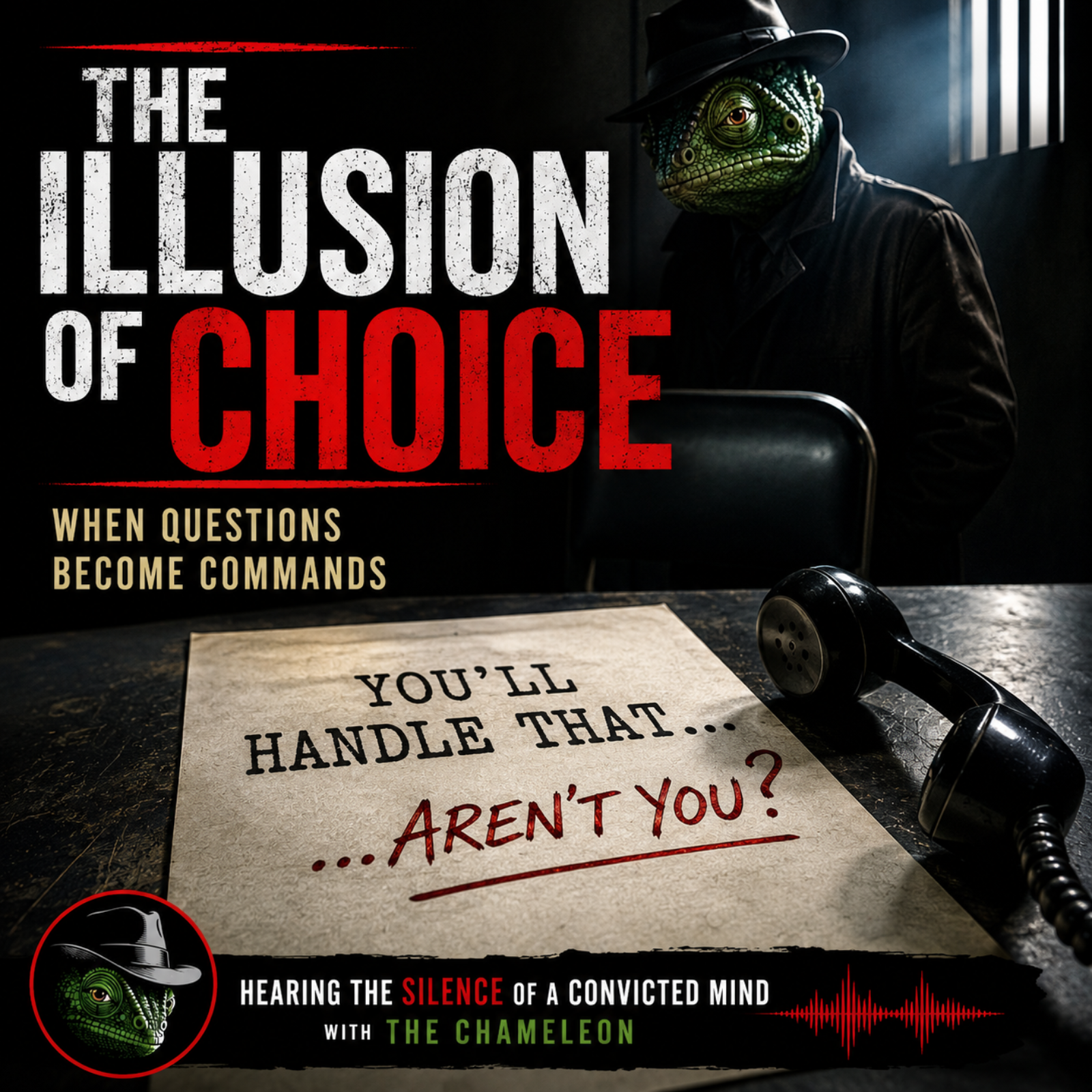 The Hidden Command: When Questions Stop Being Questions episode artwork