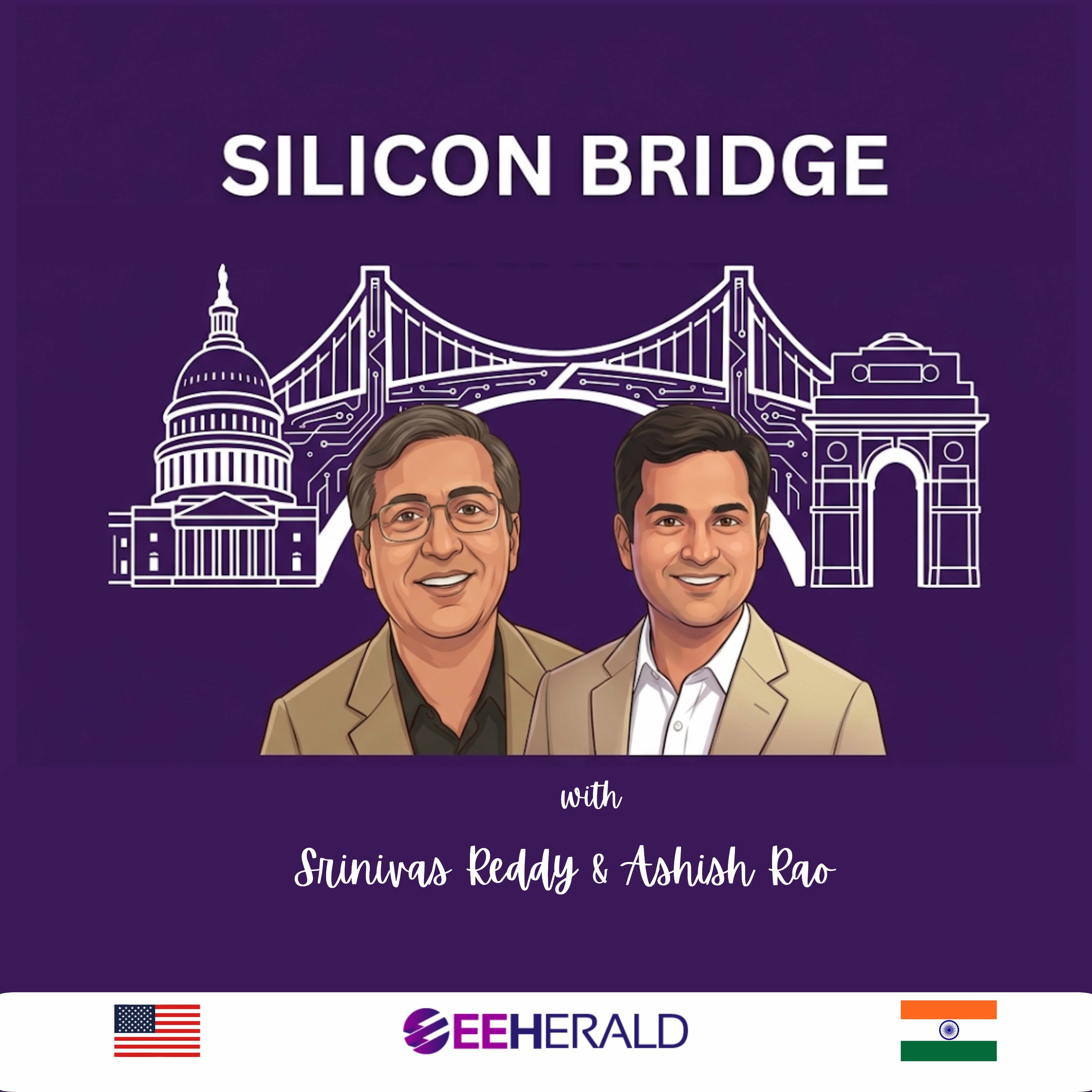 Silicon Bridge:  The AI Bubble—Bursting or Just Evolving?  TSMC has started 3nm chips production in the US. Bangalore Event (CoseIn): A short primer on Applied Materials’ presence in India. episode artwork