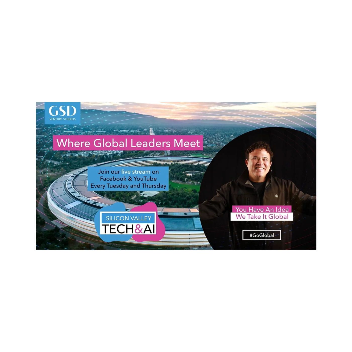 GSD Venture Studios Podcasts by Gary Fowler