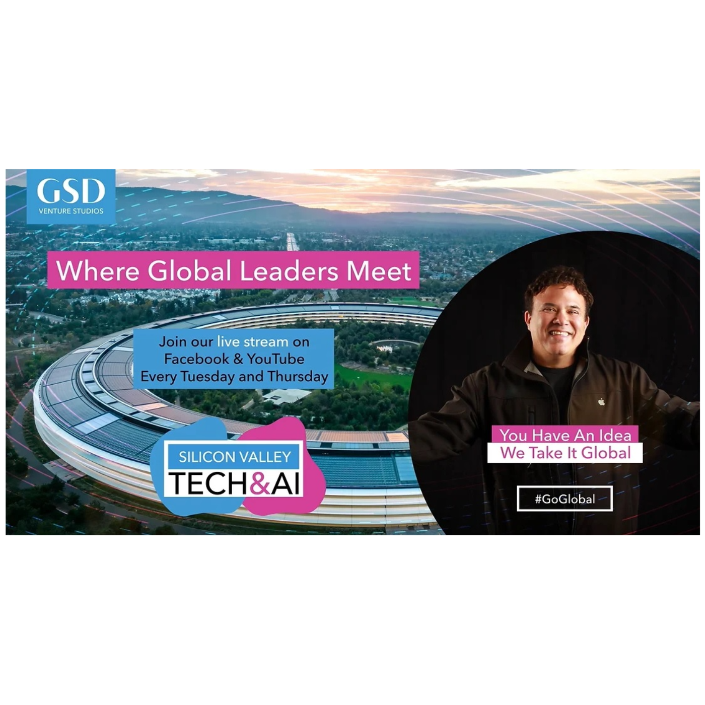 GSD Presents: Silicon Valley Tech & AI By Gary Fowler with Waseem Daher episode artwork