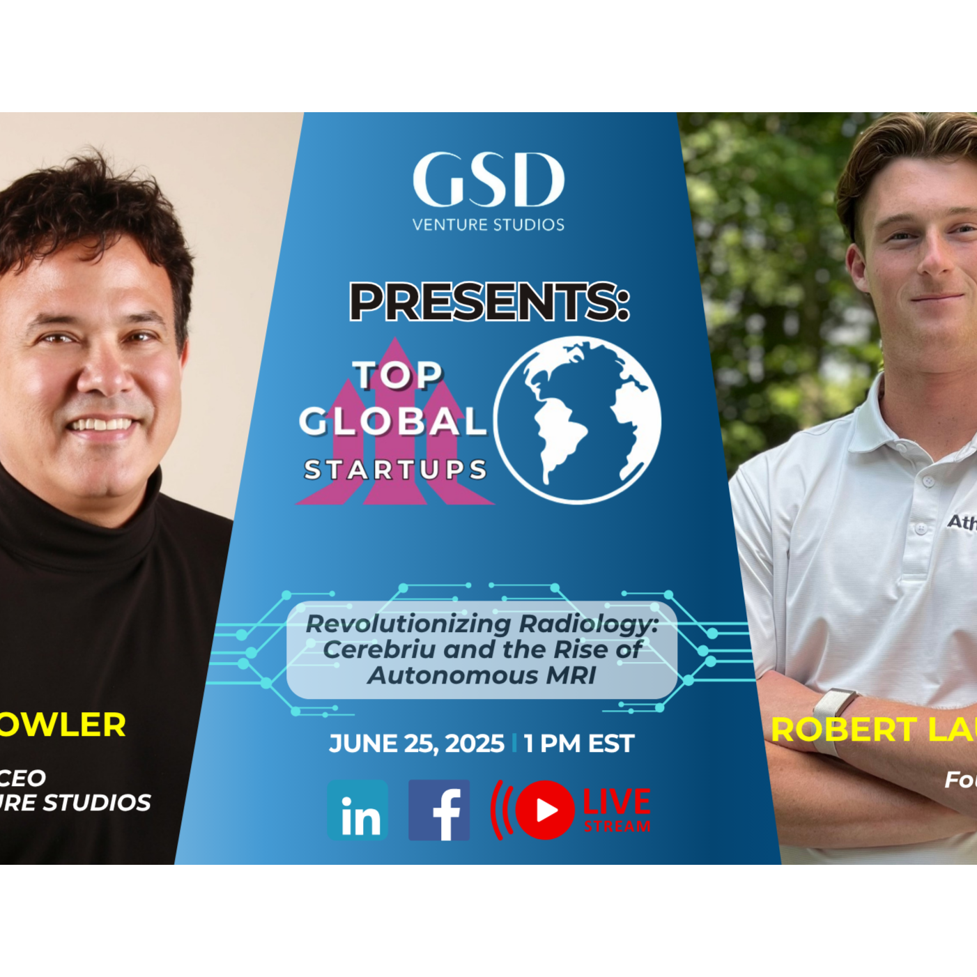  Top Global Startups: Launching ORiON: The AI Revolution in Job Hunting and Career Growth with Cole Braun  episode artwork