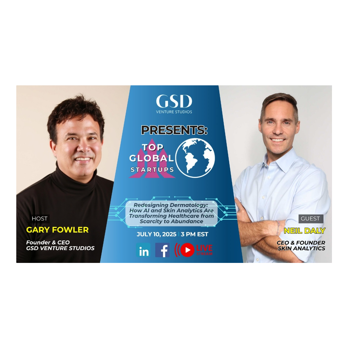 GSD Venture Studios Podcasts by Gary Fowler