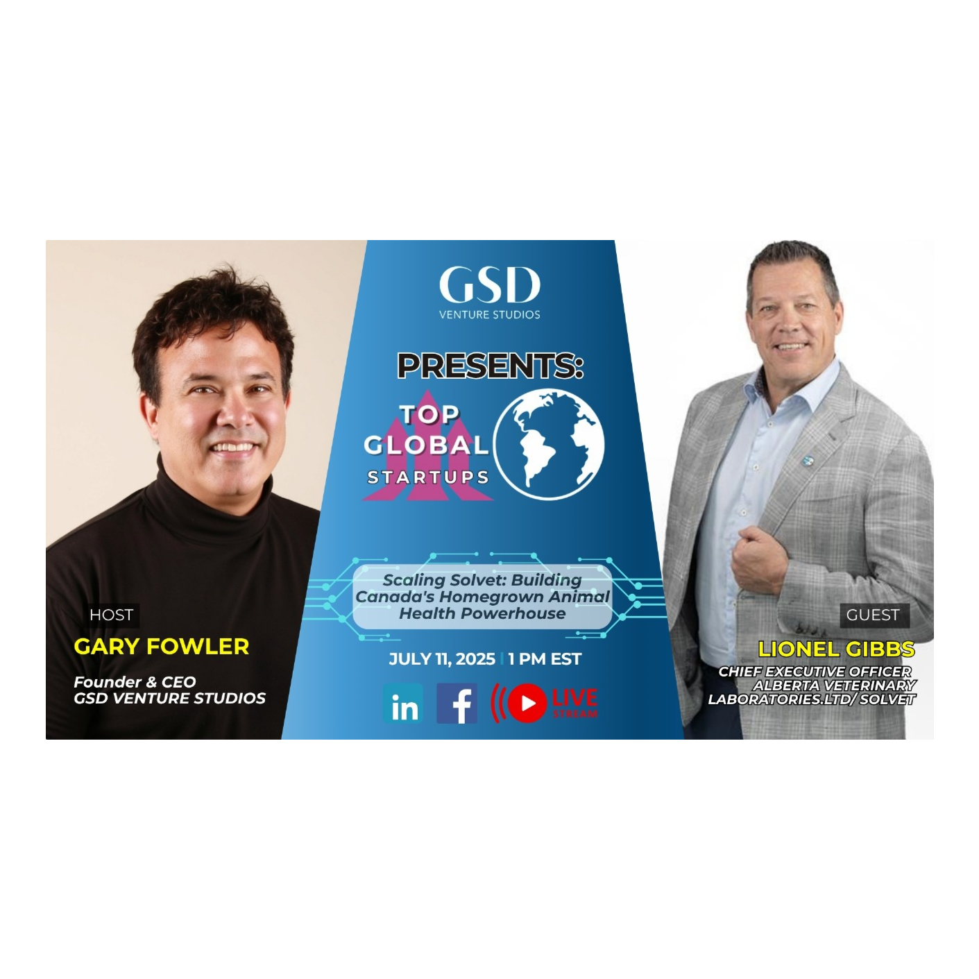 GSD Venture Studios Podcasts by Gary Fowler