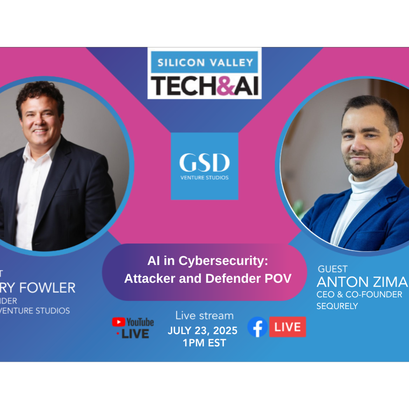 Silicon Valley Tech & AI: AI in Cybersecurity: Attacker and Defender POV with Anton Zimarov episode artwork