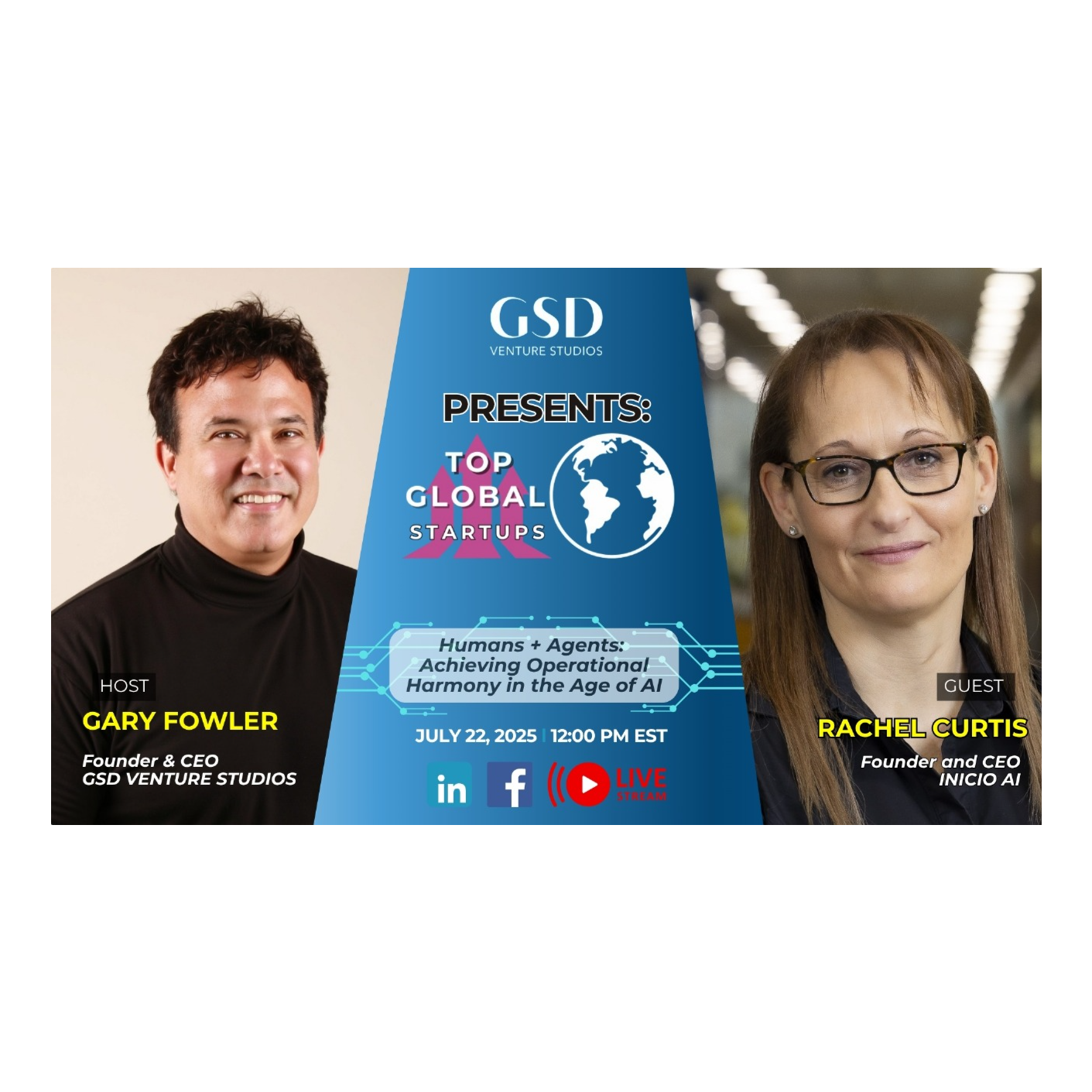 GSD Venture Studios Podcasts by Gary Fowler