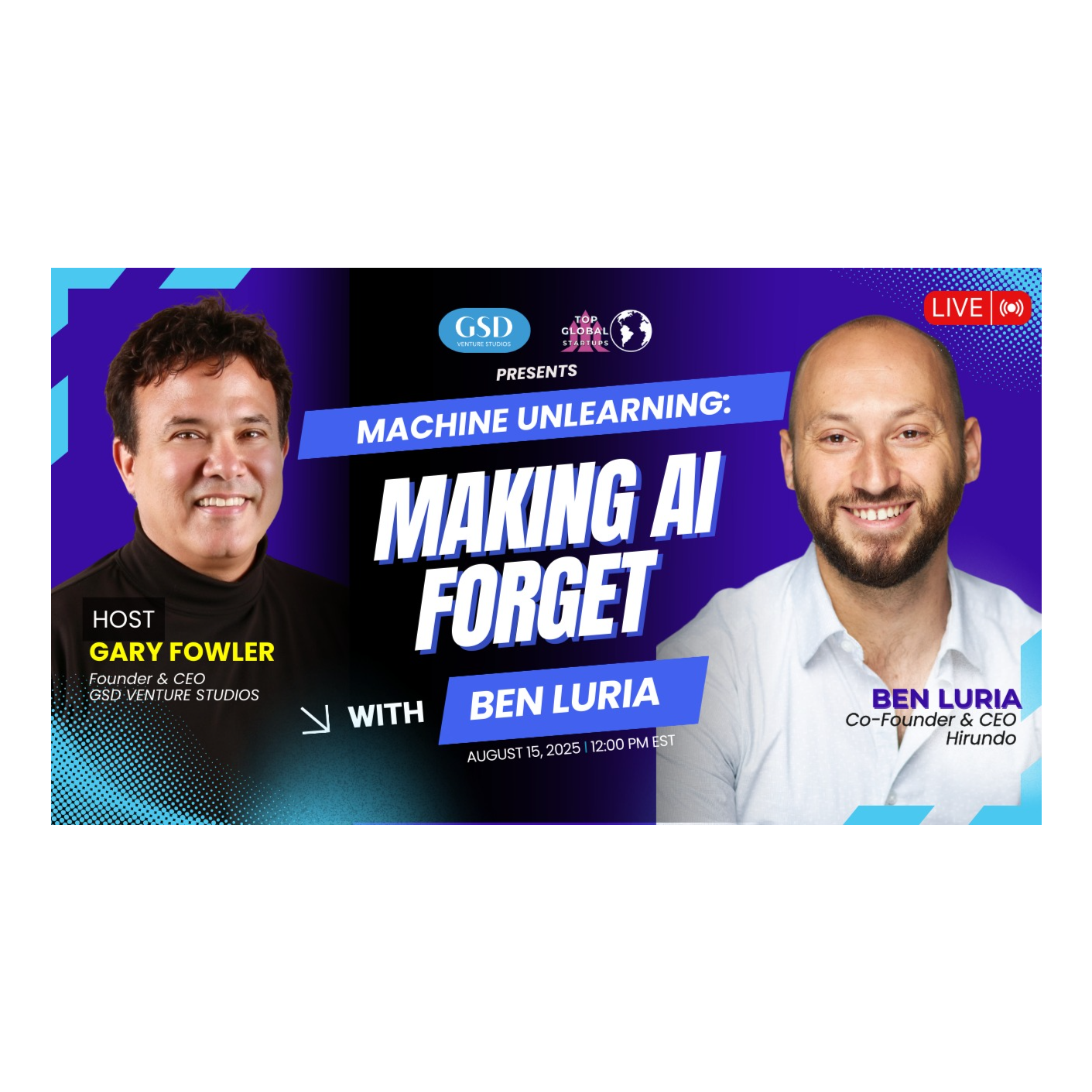 Machine Unlearning: Making AI Forget with Ben Luria episode artwork