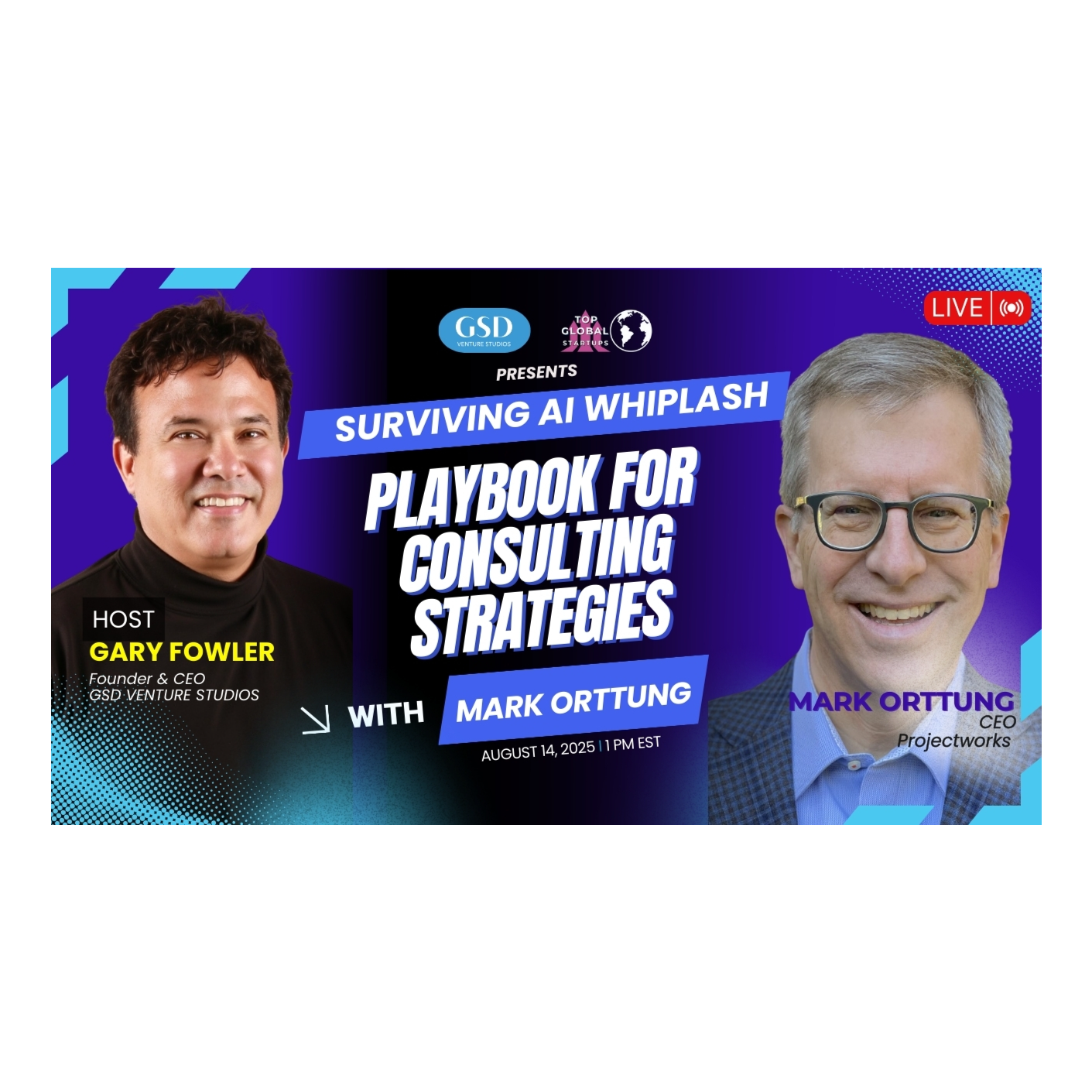 Surviving AI Whiplash: Mark Orttung's Playbook for Consulting Strategies with Mark Orttung episode artwork