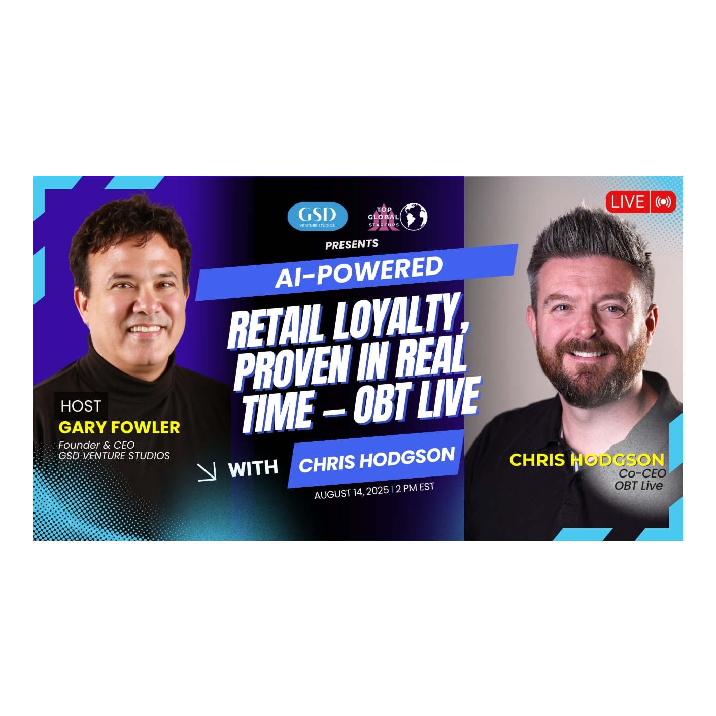 GSD Venture Studios Podcasts by Gary Fowler