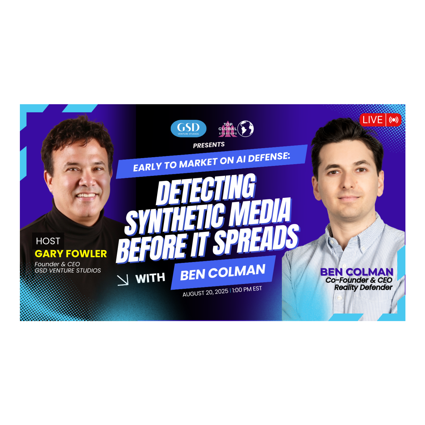 GSD Venture Studios Podcasts by Gary Fowler