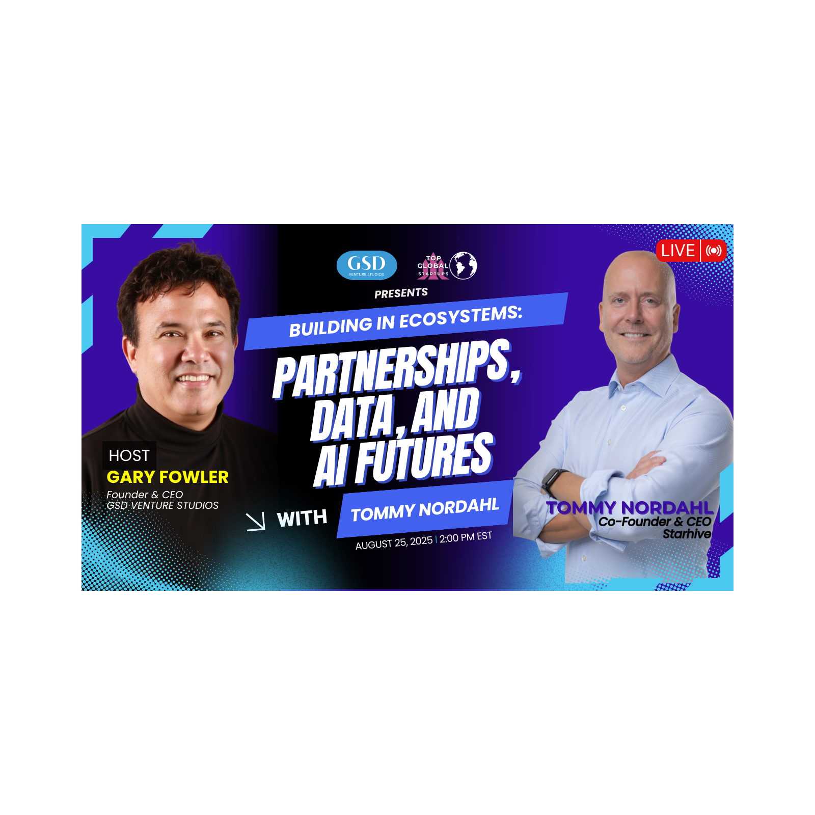 Building in Ecosystems: Partnerships, Data, and AI Futures with Tommy Nordahl episode artwork