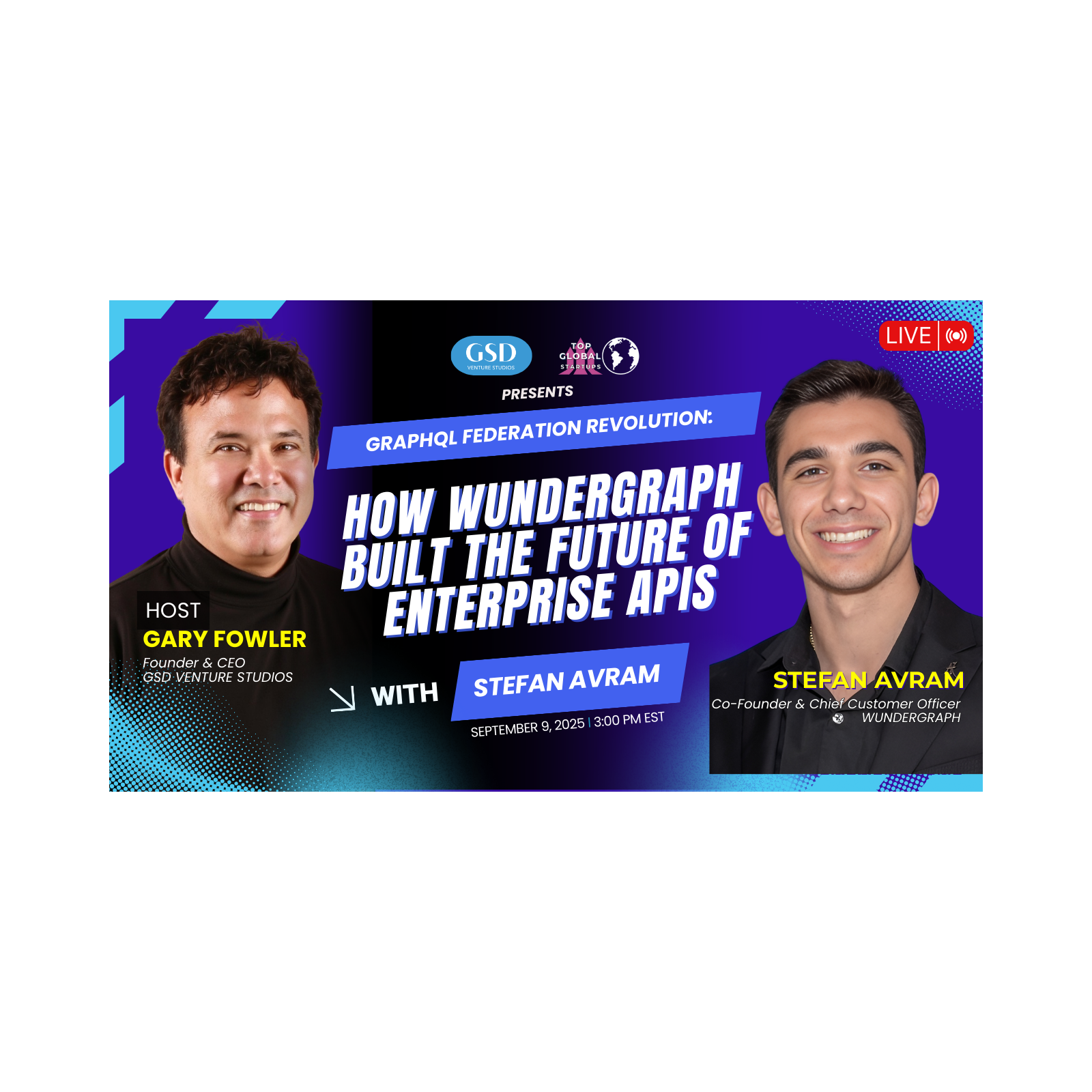 GSD Venture Studios Podcasts by Gary Fowler