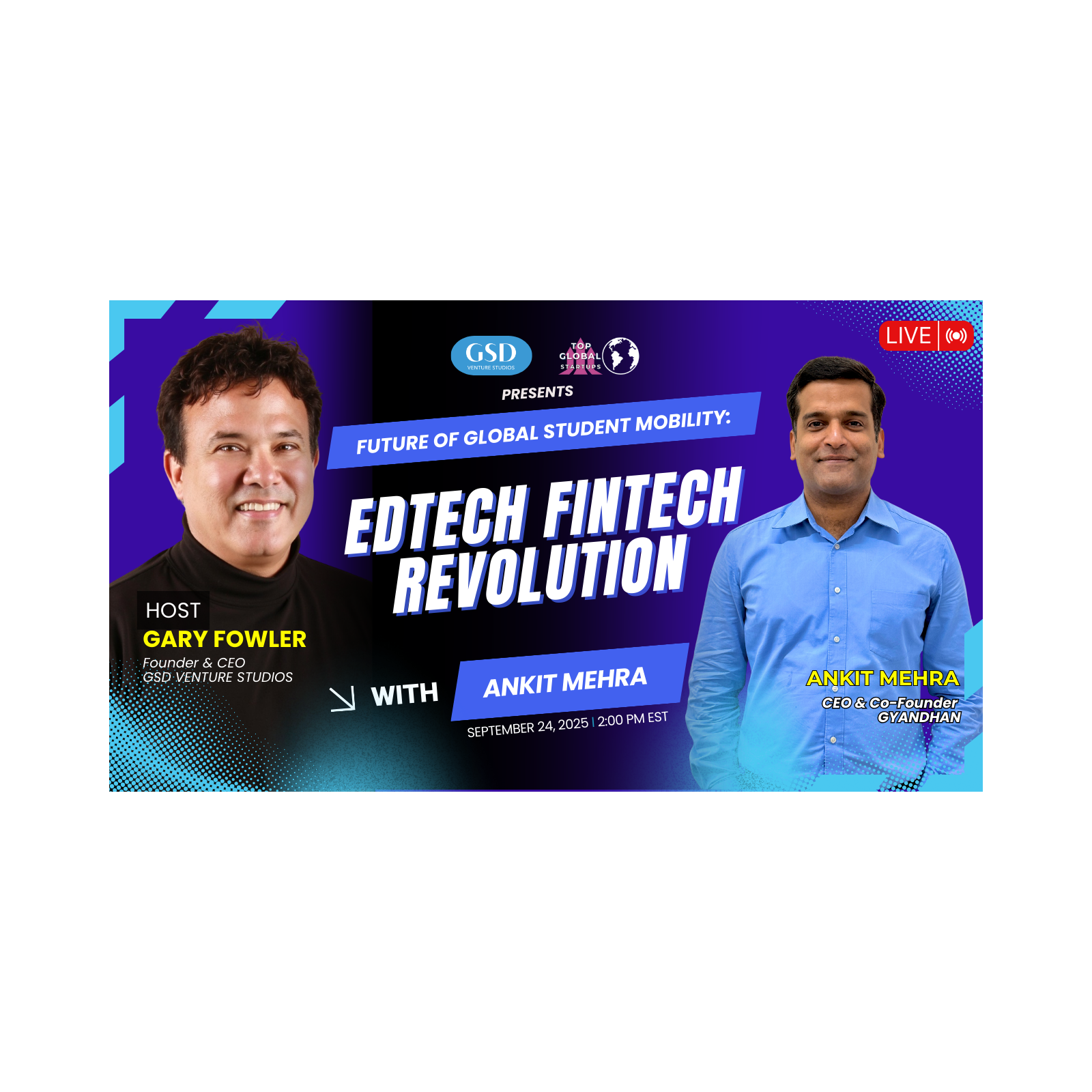 GSD Venture Studios Podcasts by Gary Fowler