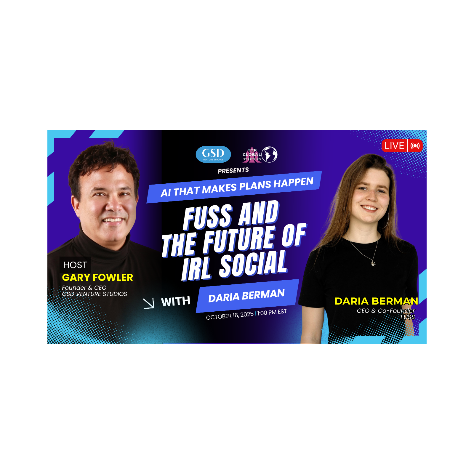 AI That Makes Plans Happen: FUSS and the Future of IRL Social episode artwork