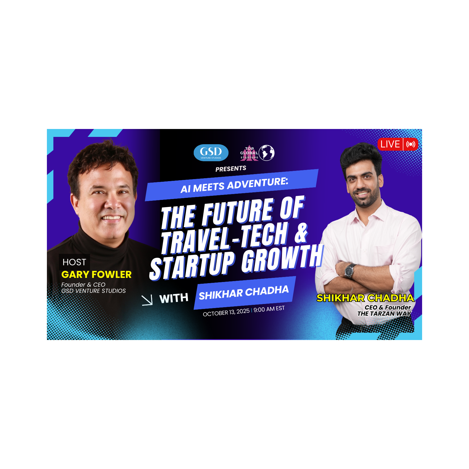 AI Meets Adventure: The Future of Travel-Tech & Startup Growth episode artwork