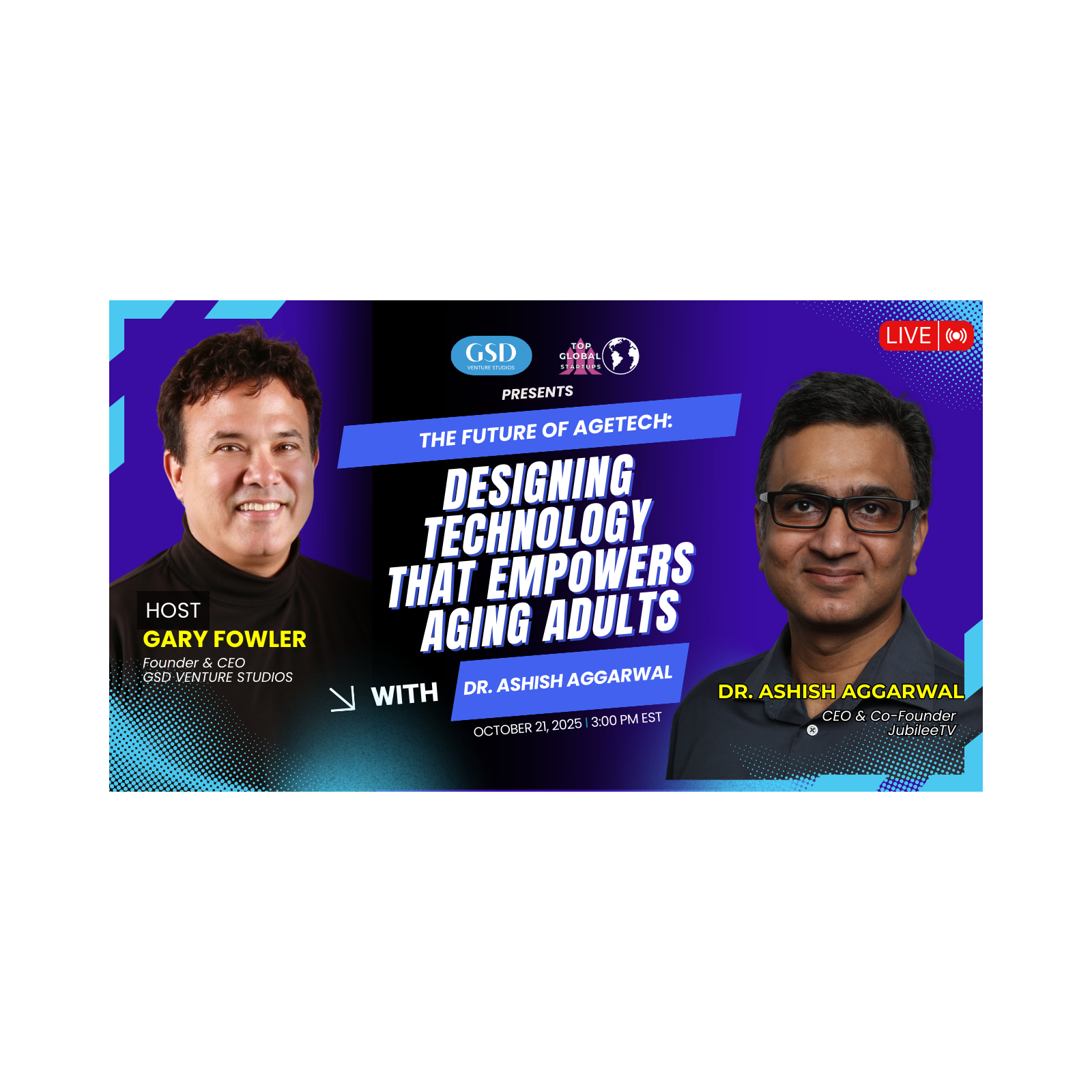 GSD Venture Studios Podcasts by Gary Fowler