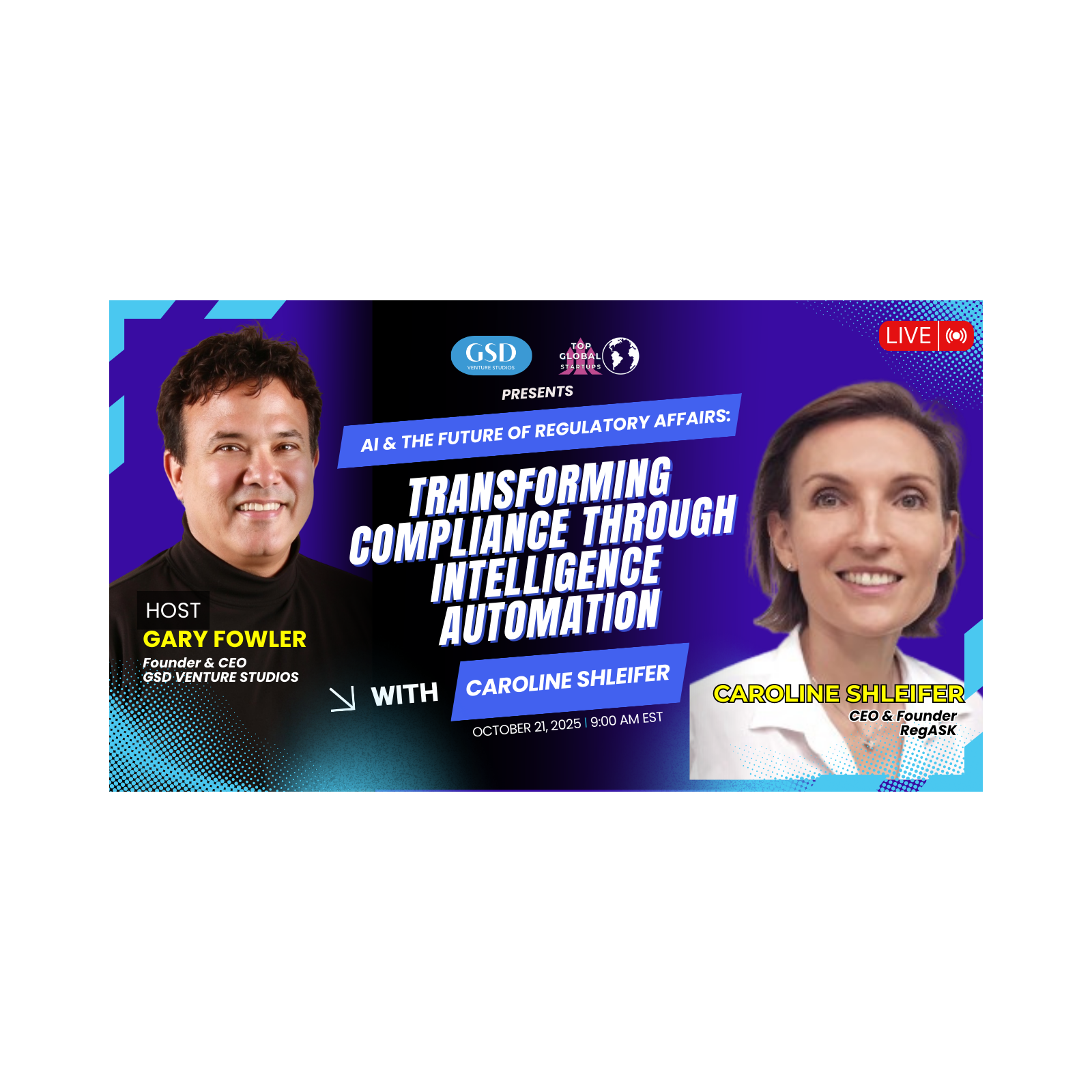 AI & the Future of Regulatory Affairs: Transforming Compliance Through Intelligence Automation episode artwork