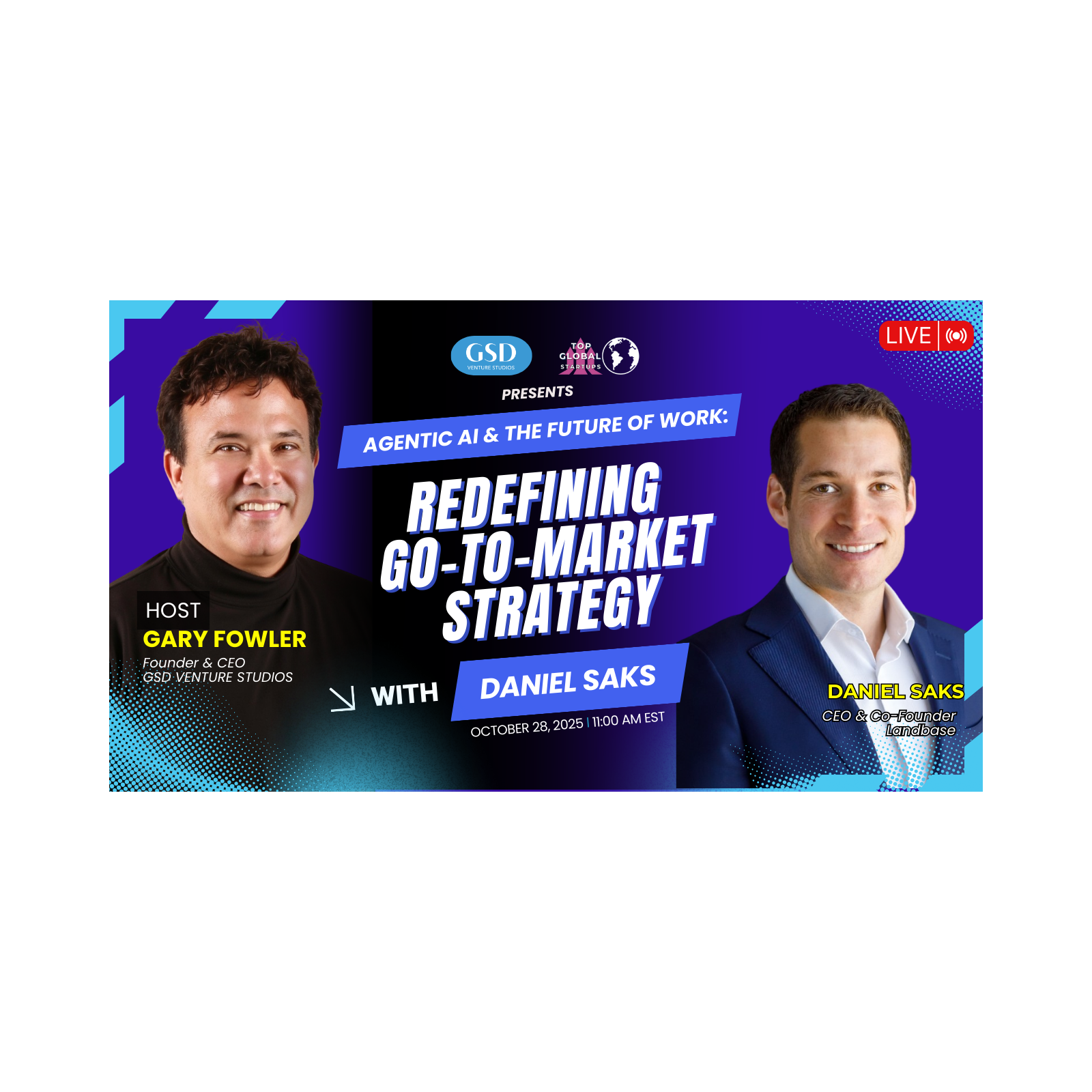 Agentic AI & The Future of Work: Redefining Go-To-Market Strategy with Daniel Saks episode artwork