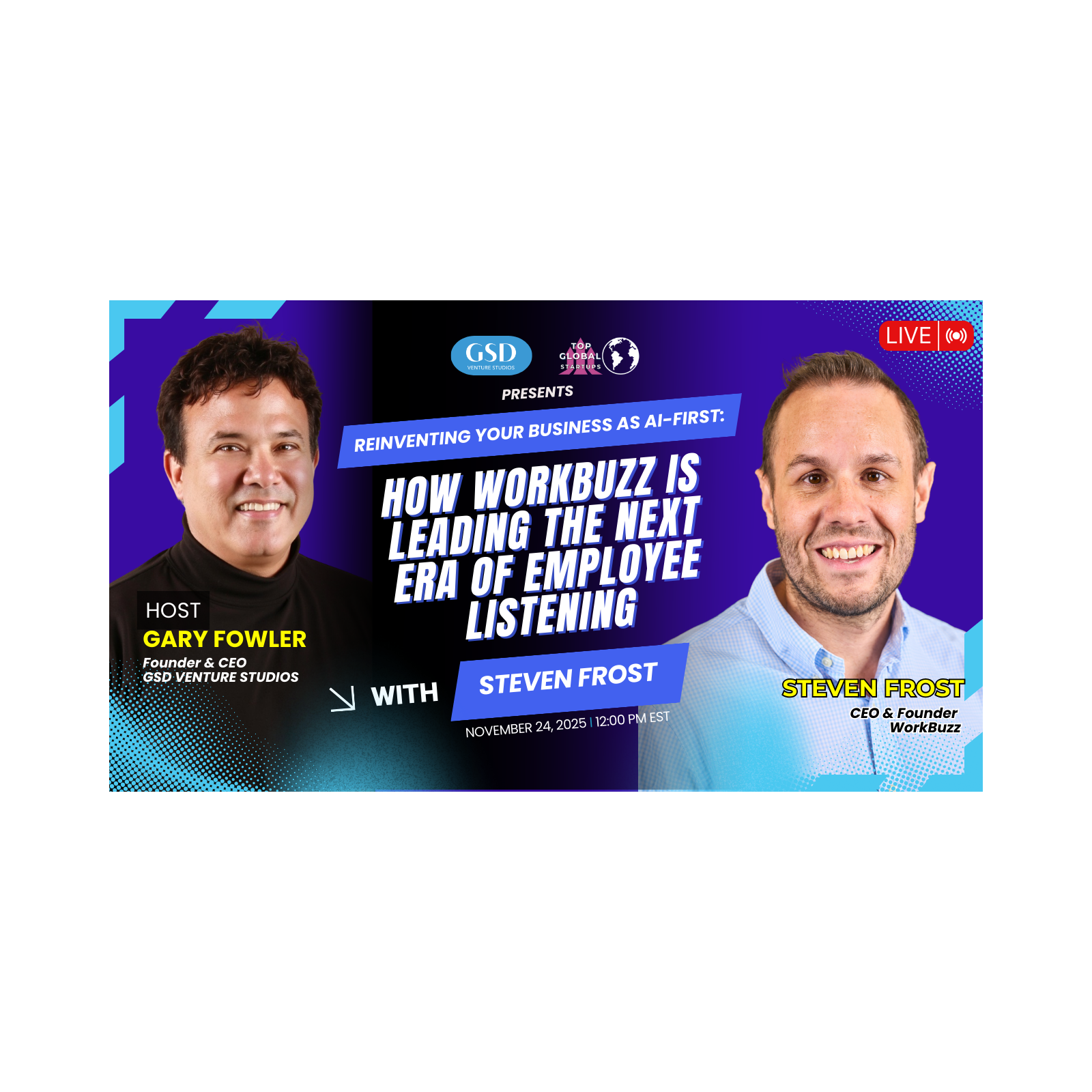 GSD Venture Studios Podcasts by Gary Fowler