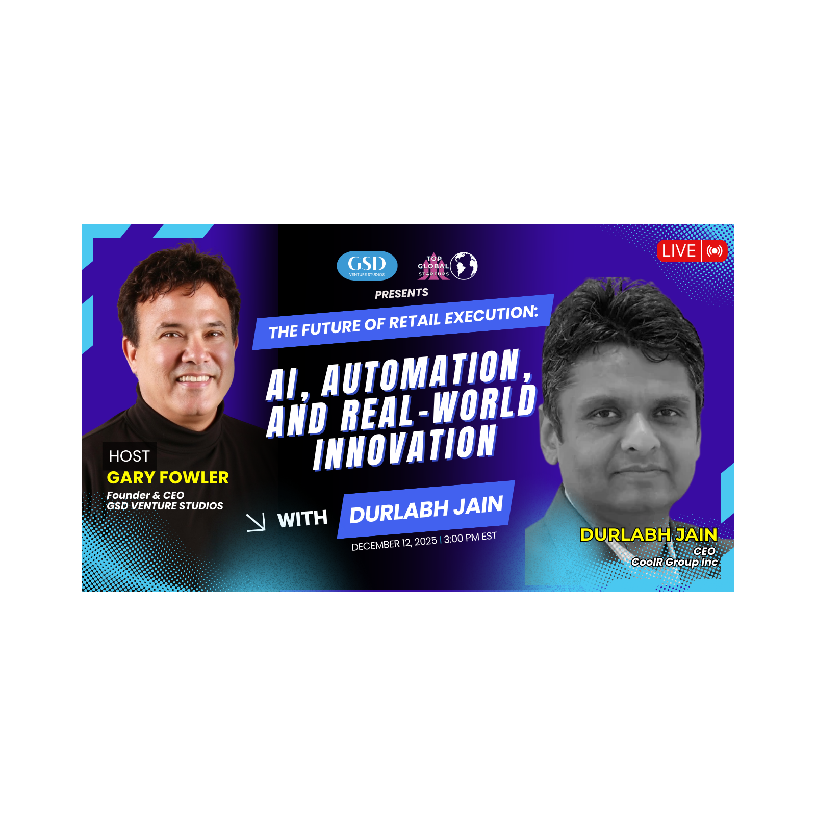How AI and Automation Are Transforming Retail Execution in the Real World with Durlabh Jain episode artwork