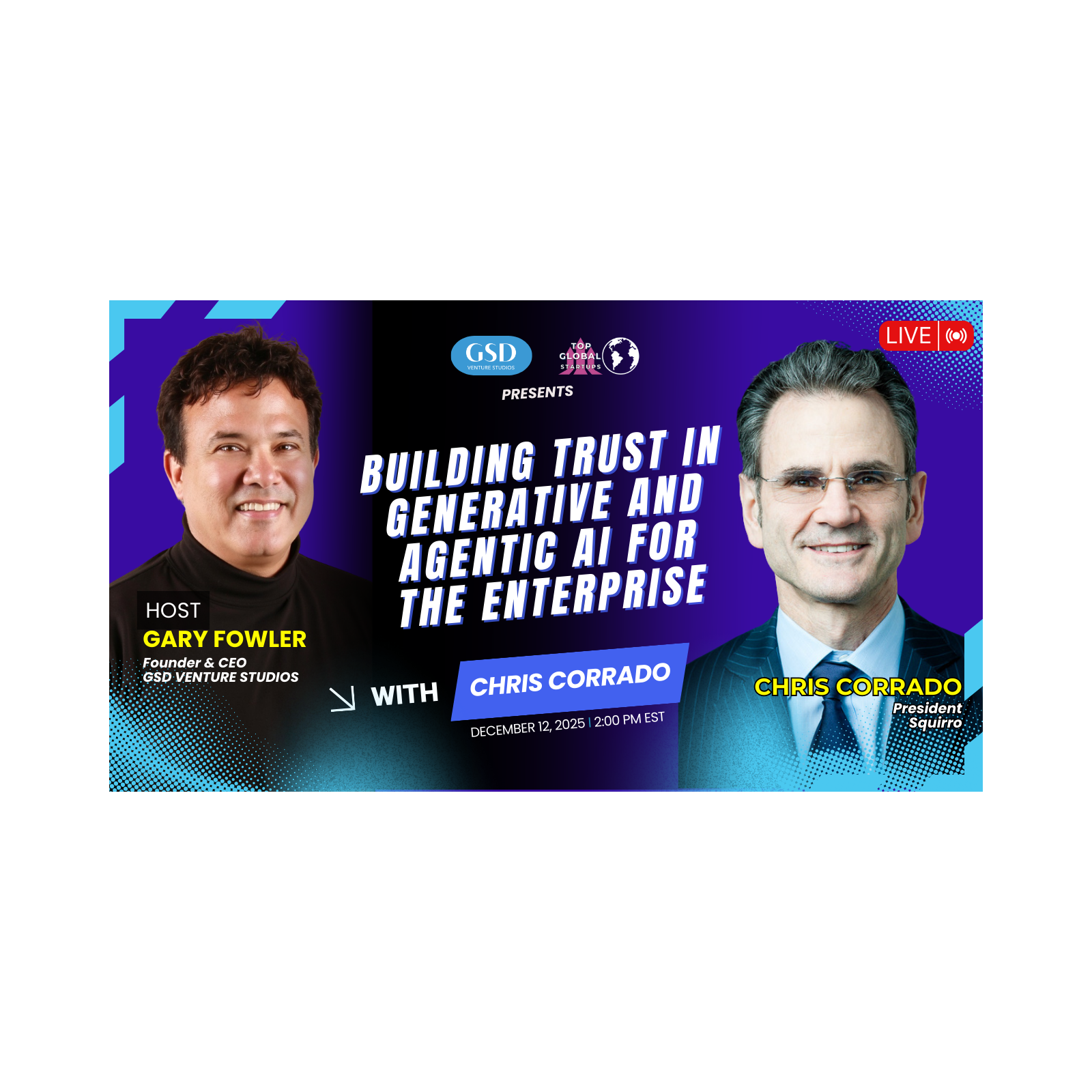 GSD Venture Studios Podcasts by Gary Fowler