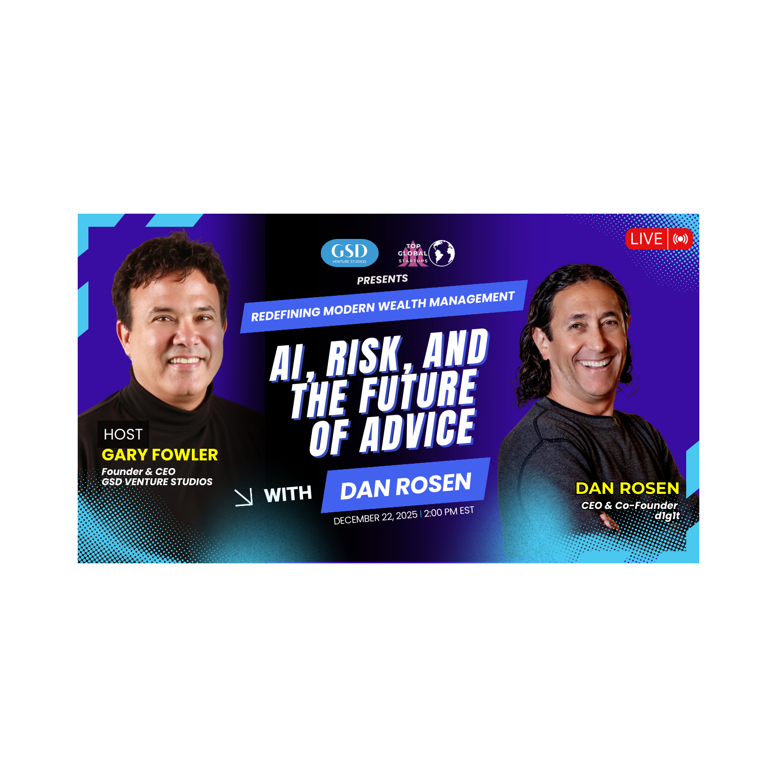 GSD Venture Studios Podcasts by Gary Fowler