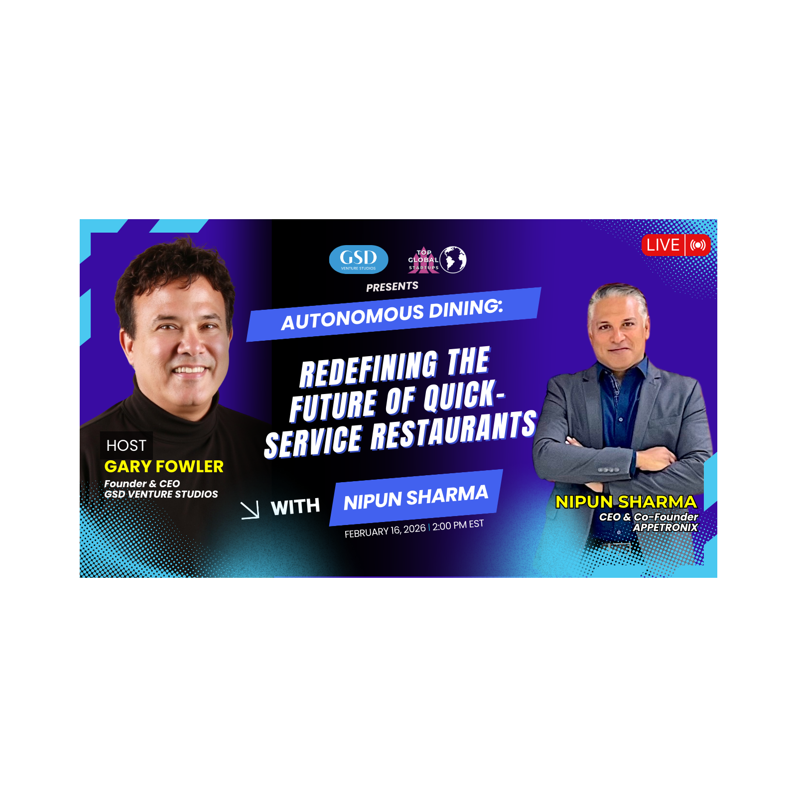 GSD Venture Studios Podcasts by Gary Fowler