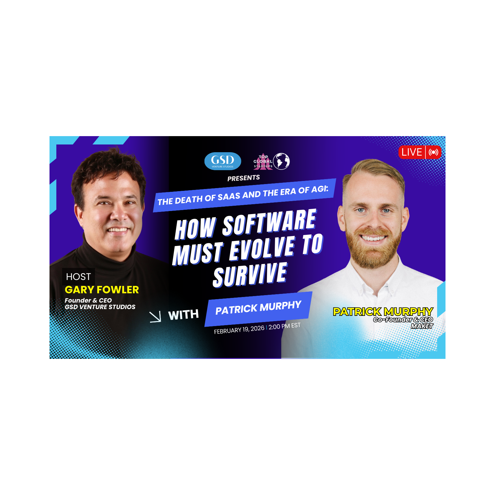 GSD Venture Studios Podcasts by Gary Fowler