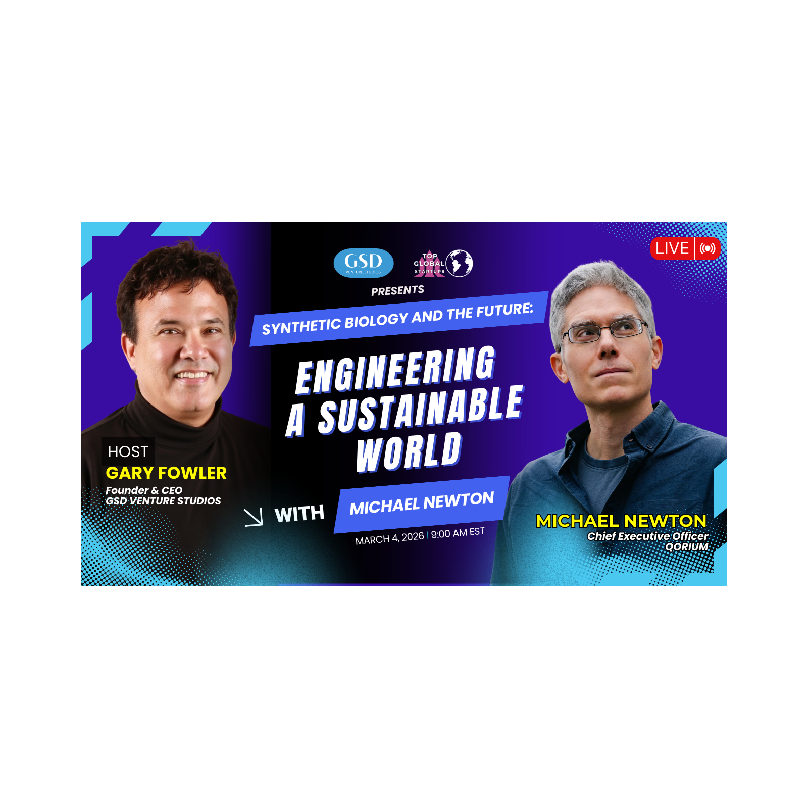 GSD Venture Studios Podcasts by Gary Fowler