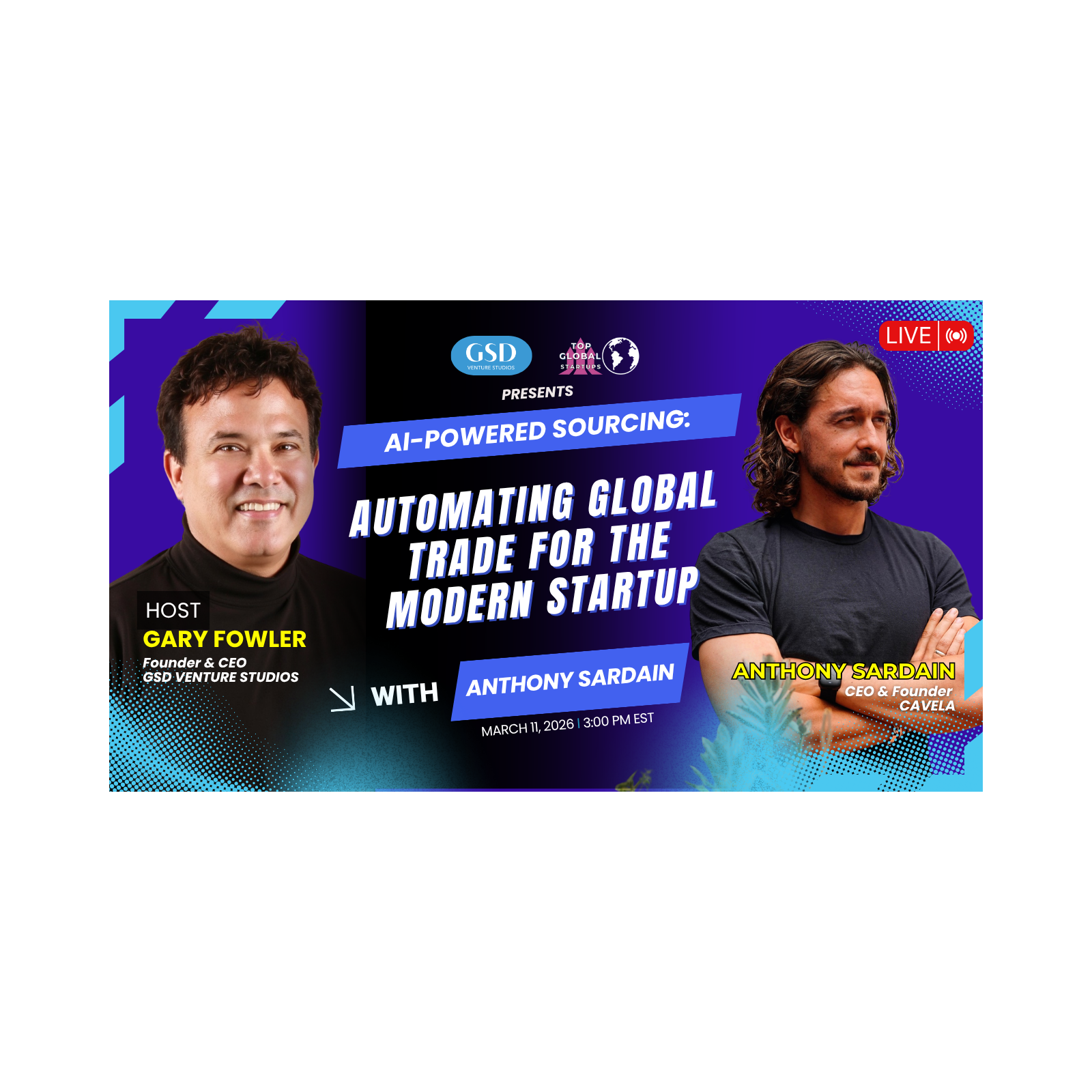 AI-Powered Sourcing: Automating Global Trade for the Modern Startup with Anthony Sardain episode artwork